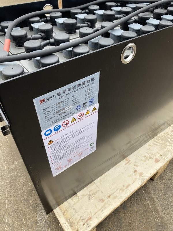 TCM（梯西埃姆）前移式叉車(chē)蓄電池 24-4PZB280 48V 280AH 