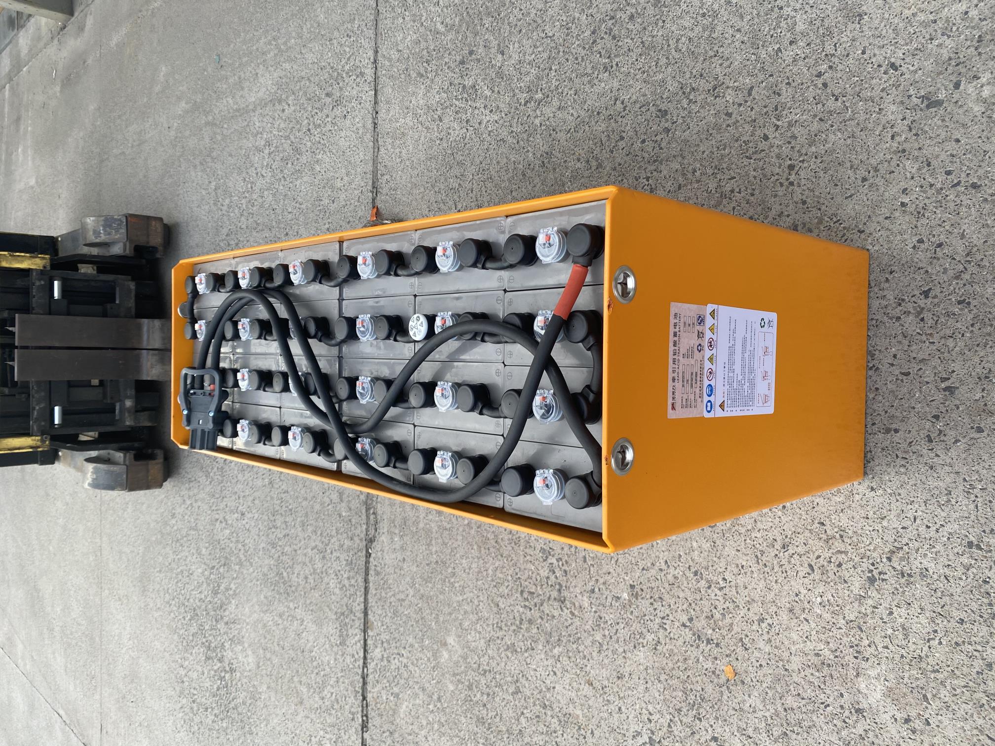 海斯特2噸前移式叉車蓄電池 24-5PZS775 48V 775AH 