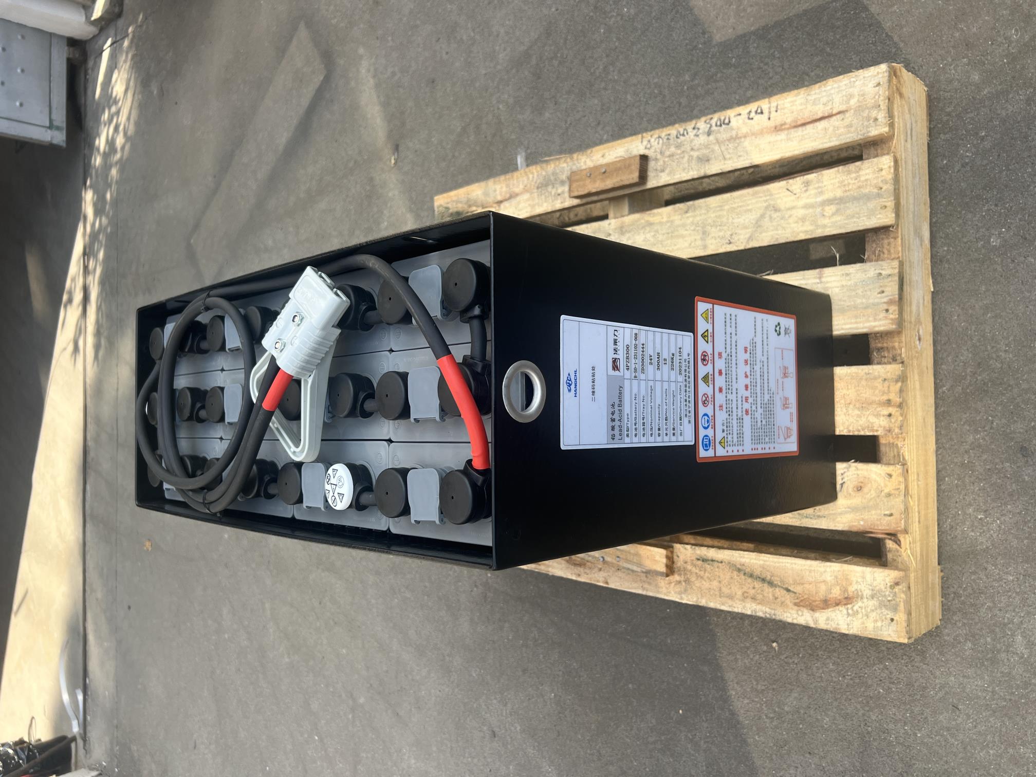 合力力達(dá)（托盤堆垛車）CDD20叉車蓄電池 12-4PZB300 24V 300AH 