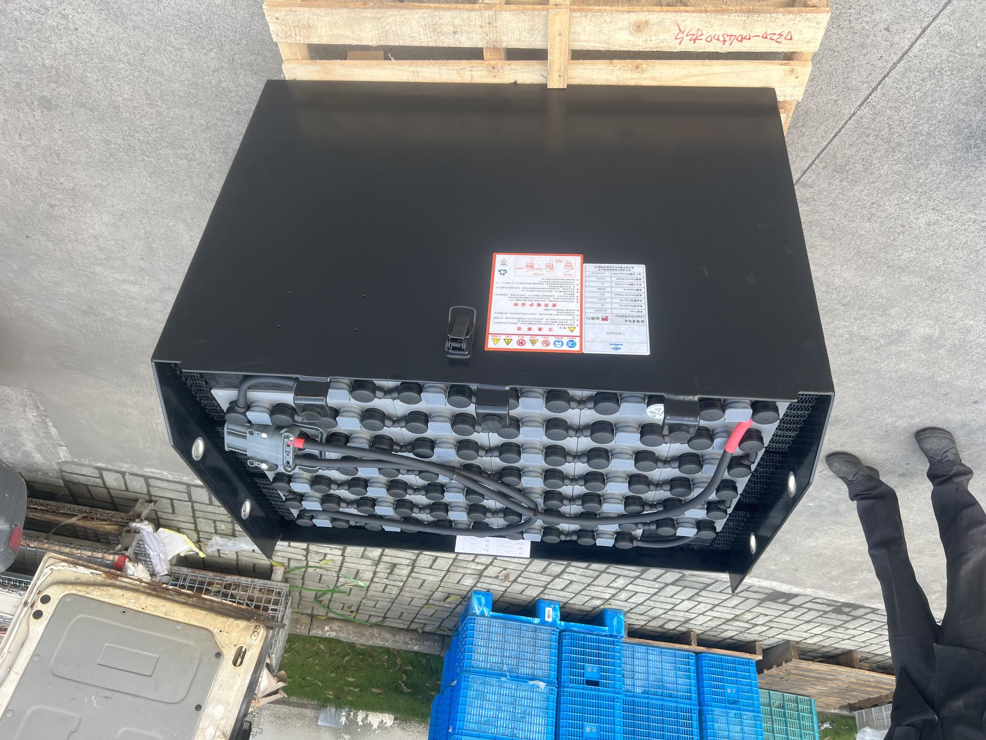 杭叉CPD30J系列叉車(chē)蓄電池 40-5PZB500 80V 500AH 鉛酸電池組