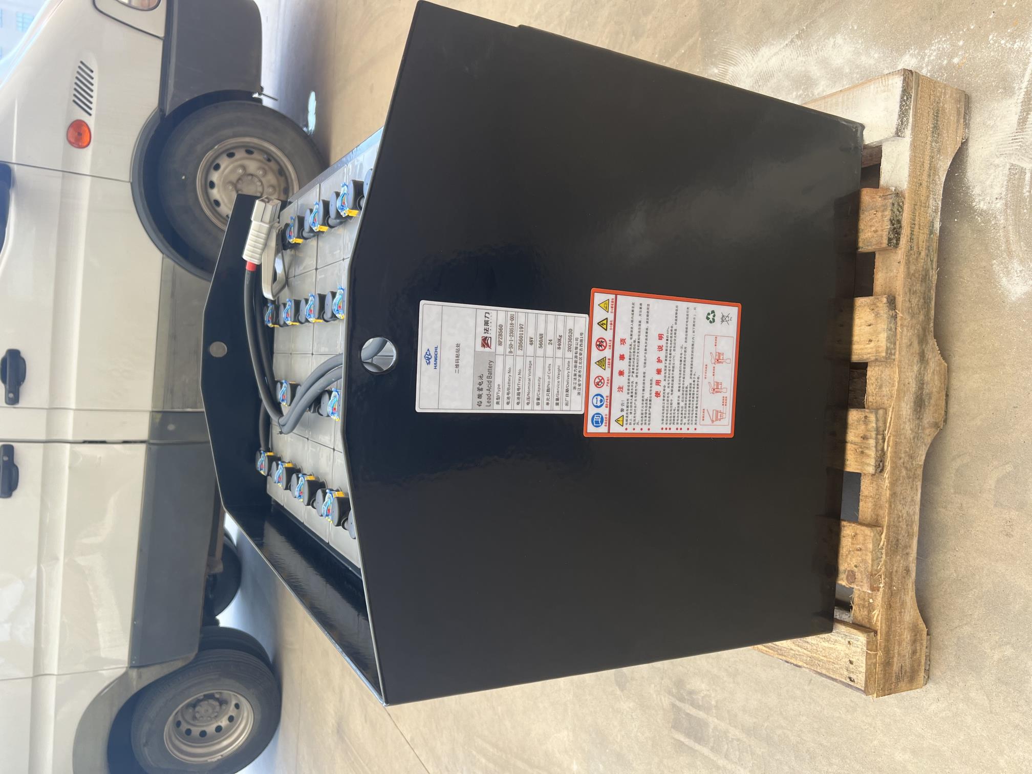 豐田7FBE20叉車蓄電池 24-8PZB560 48V 560AH 適配豐田2噸3支點(diǎn)電動(dòng)叉車