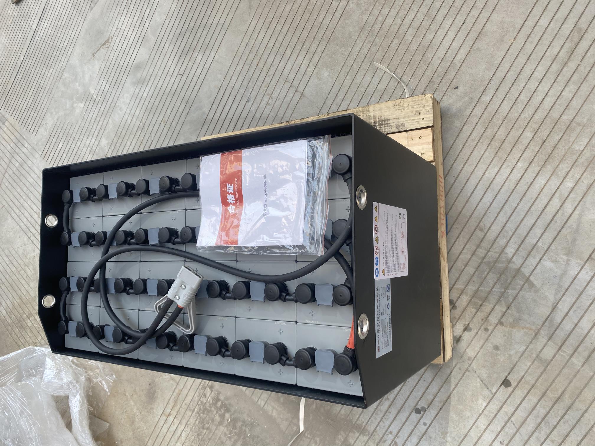 寧波海邁克CPD20叉車蓄電池 24-7PZB490 48V 490AH  海邁克雙驅電動叉車原裝電瓶