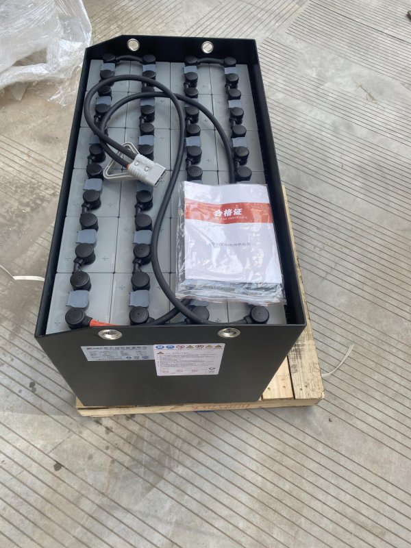 寧波海邁克CPD20叉車蓄電池 24-7PZB490 48V 490AH  海邁克雙驅電動叉車原裝電瓶