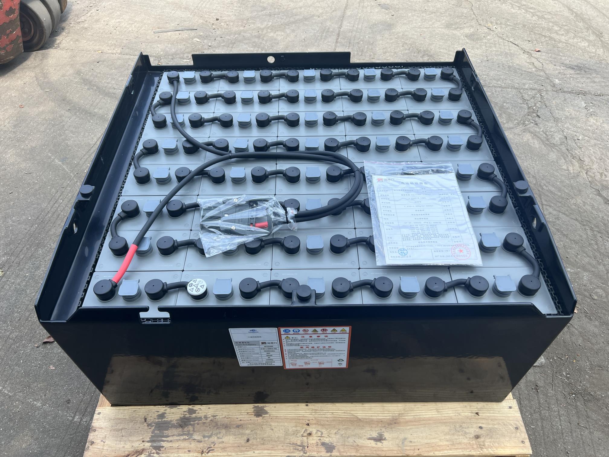 杭叉CPD30H叉車(chē)蓄電池 40-6PZS480 80V 480AH 適配杭叉H系列3噸電動(dòng)叉車(chē)