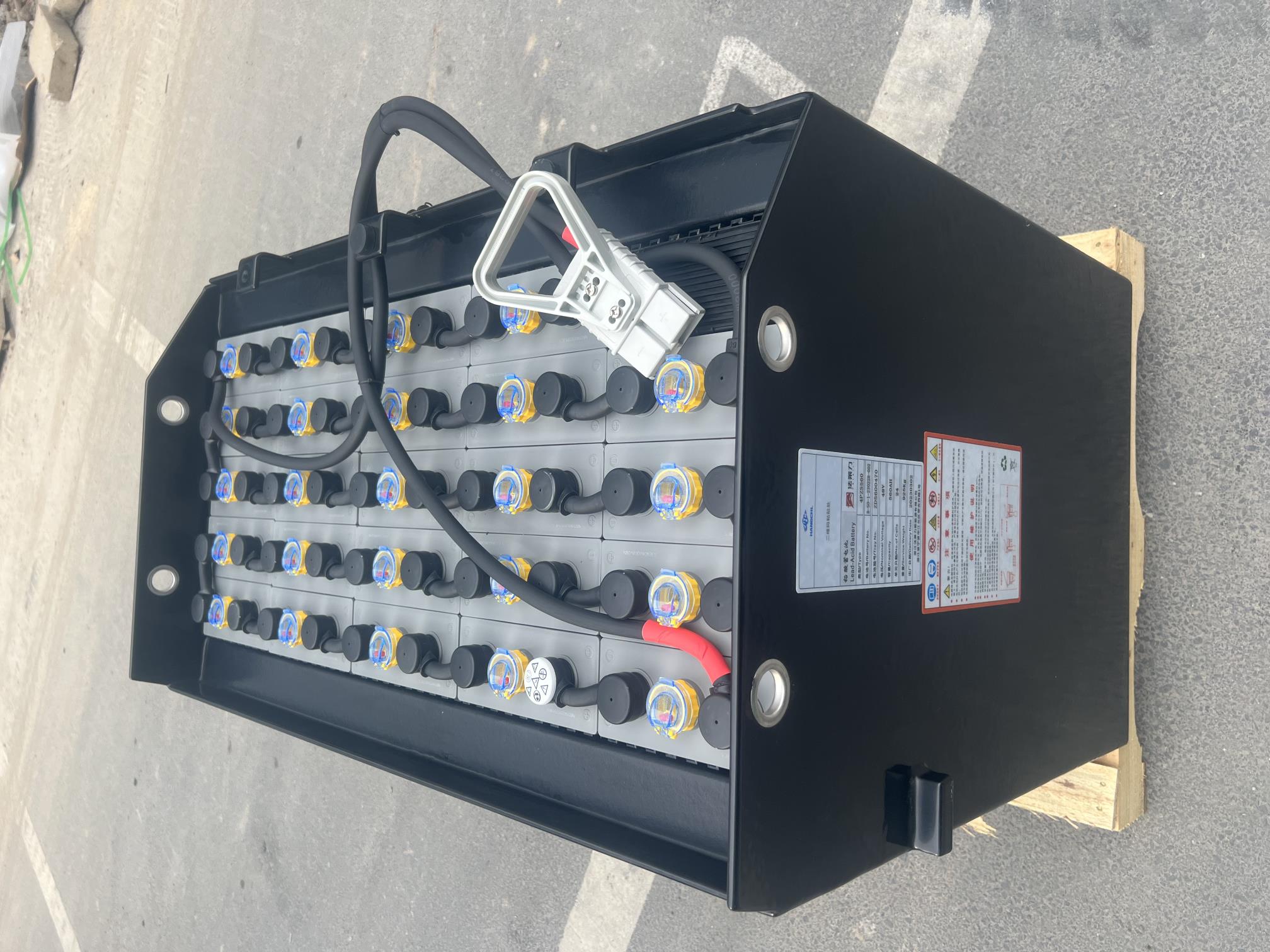 海斯特2噸/2.5噸叉車蓄電池 24-4PZS560 48V 560AH 