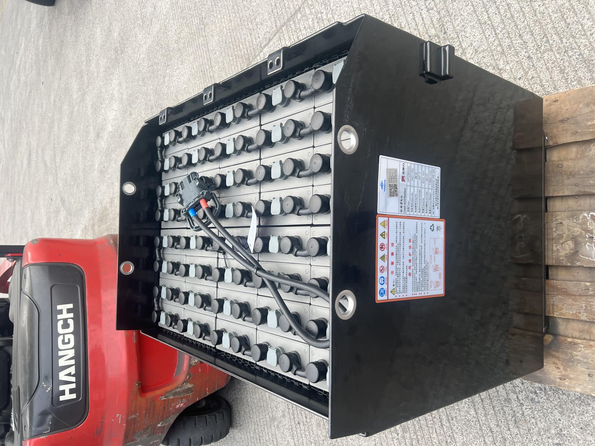 杭叉CPD30A系列叉車蓄電池 40-4PZS500 80V 500AH 適配杭叉A系列3噸電動(dòng)叉車