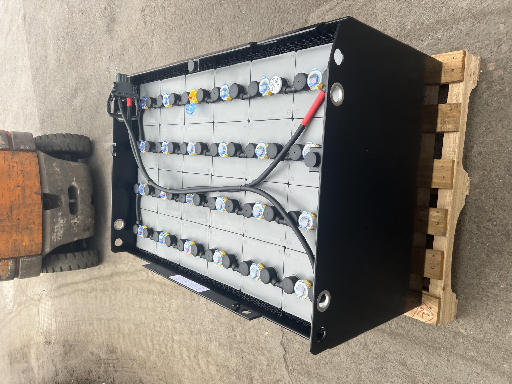 杭叉CPD15H叉車蓄電池 24-9PZB450 48V 450AH 適配杭叉H系列1.5噸電動(dòng)叉車