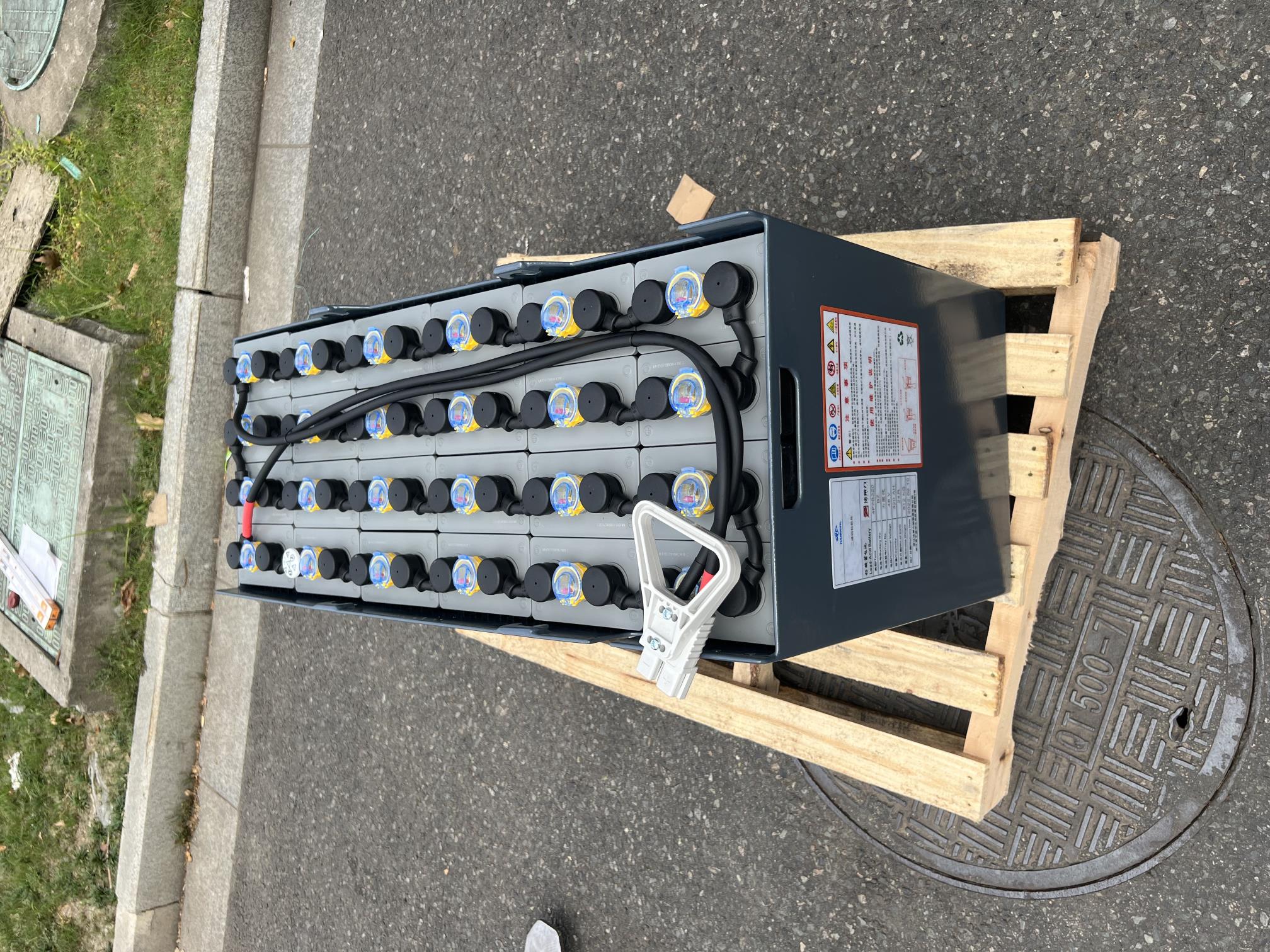 力至優(yōu)前移式叉車 24-4PZB300 48V 300AH 