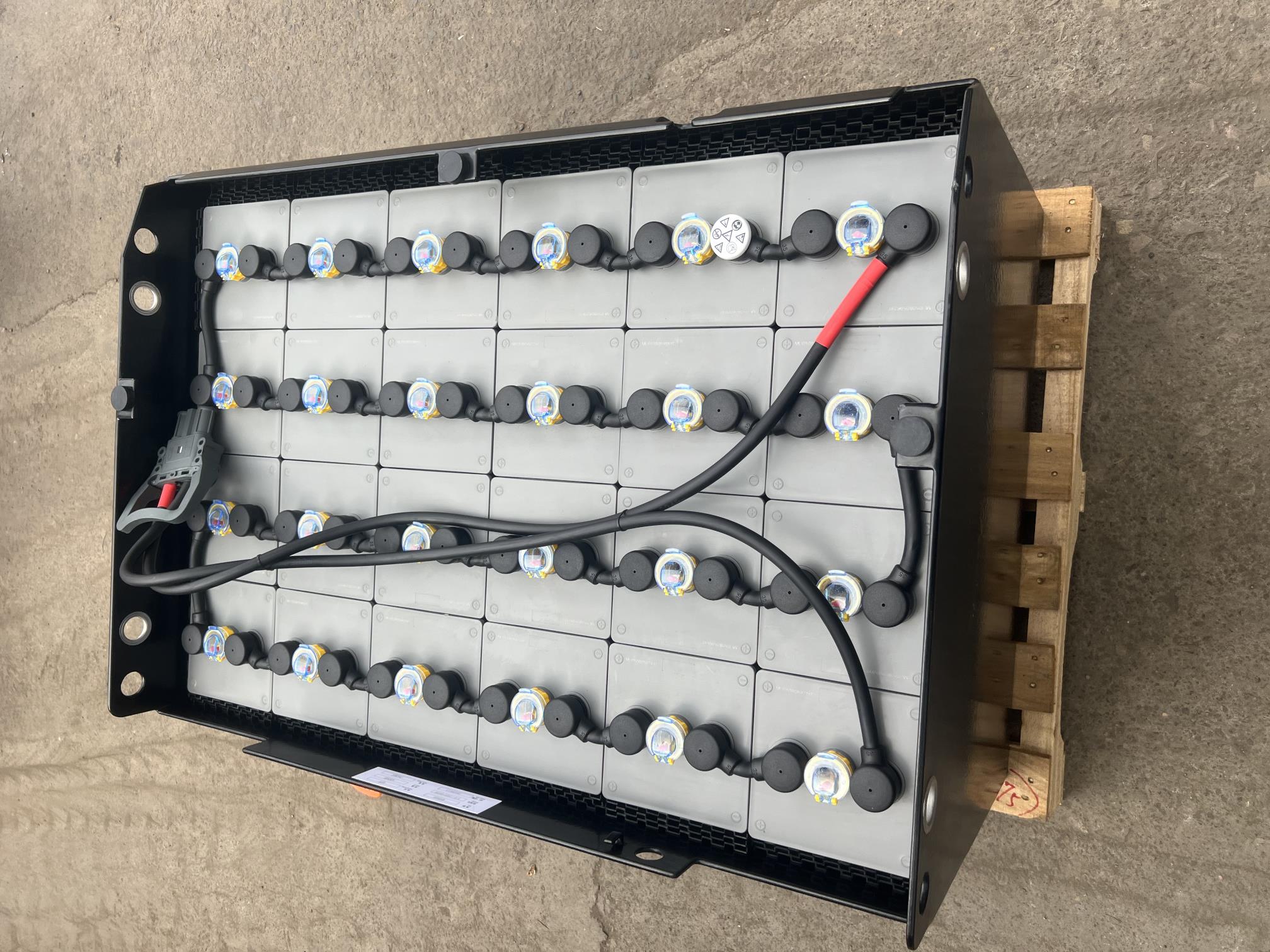 杭叉CPD15H叉車蓄電池 24-9PZB450 48V 450AH 適配杭叉H系列1.5噸電動(dòng)叉車