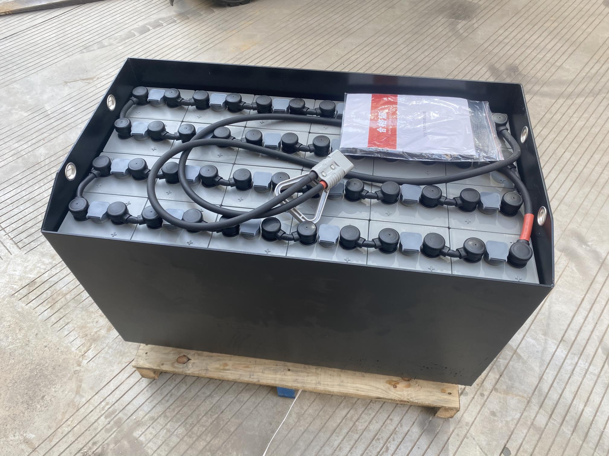 寧波海邁克CPD20叉車蓄電池 24-7PZB490 48V 490AH  海邁克雙驅電動叉車原裝電瓶