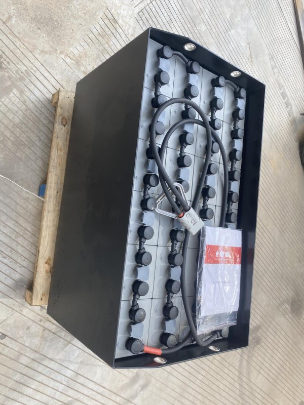 寧波海邁克CPD20叉車蓄電池 24-7PZB490 48V 490AH  海邁克雙驅電動叉車原裝電瓶