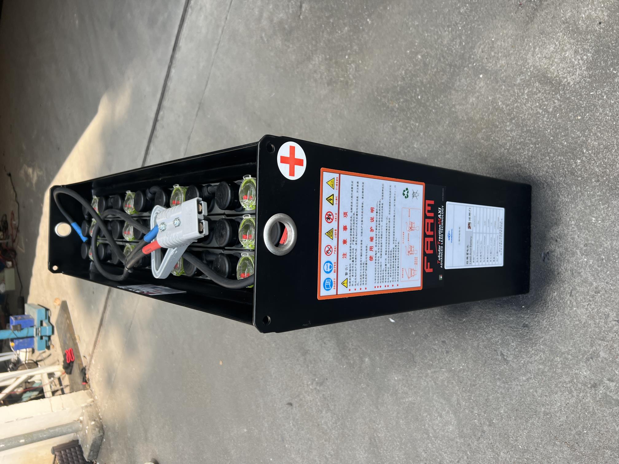 中力托盤叉車蓄電池 12-2PZS210 24V 210AH 適配中力電動叉車