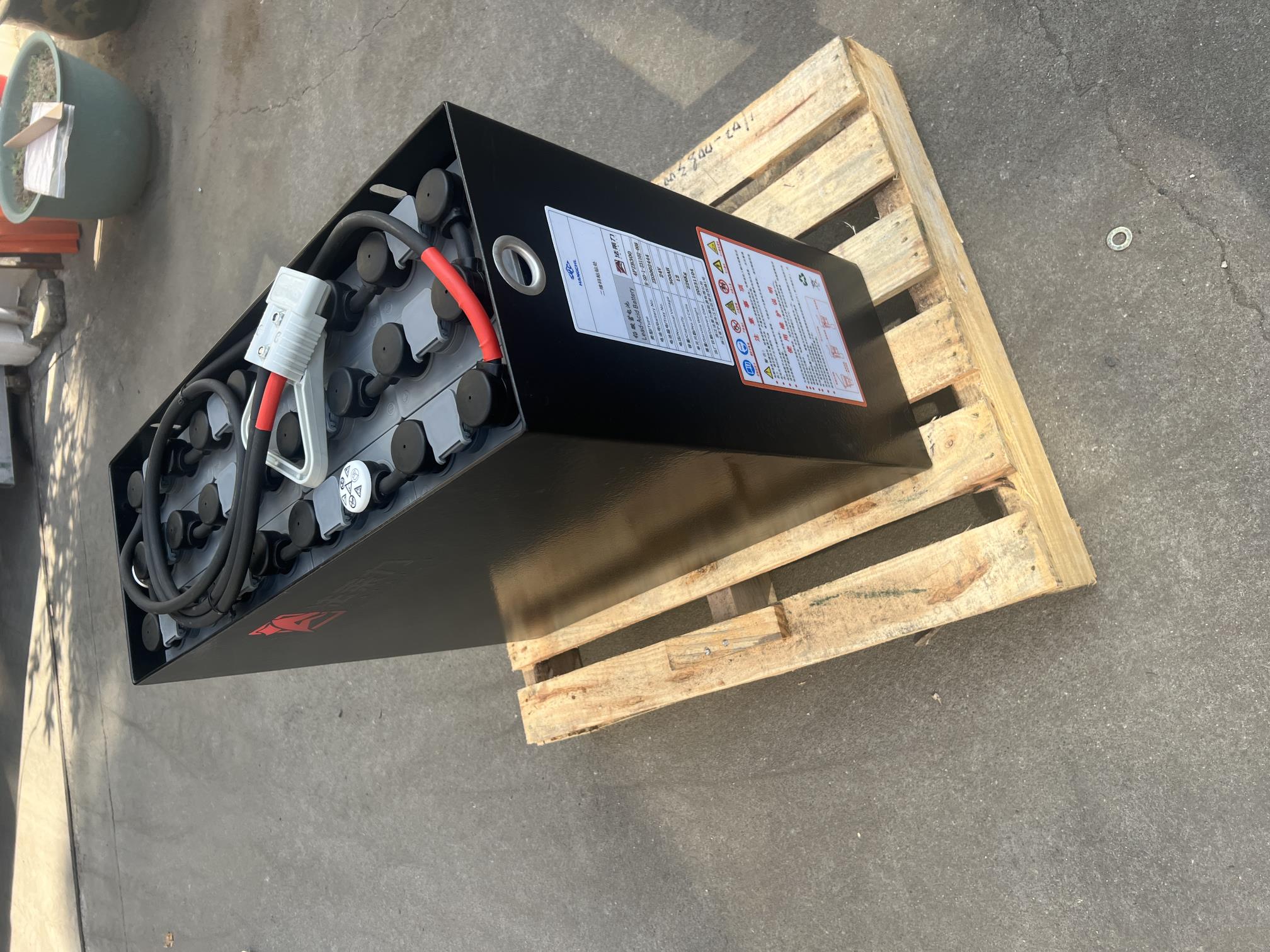 合力力達(dá)（托盤堆垛車）CDD20叉車蓄電池 12-4PZB300 24V 300AH 