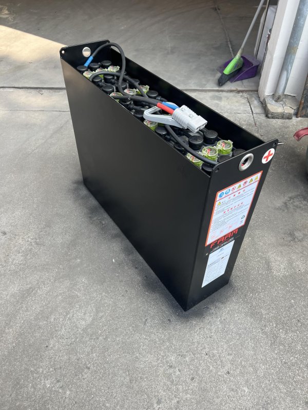 中力托盤叉車蓄電池 12-2PZS210 24V 210AH 適配中力電動叉車