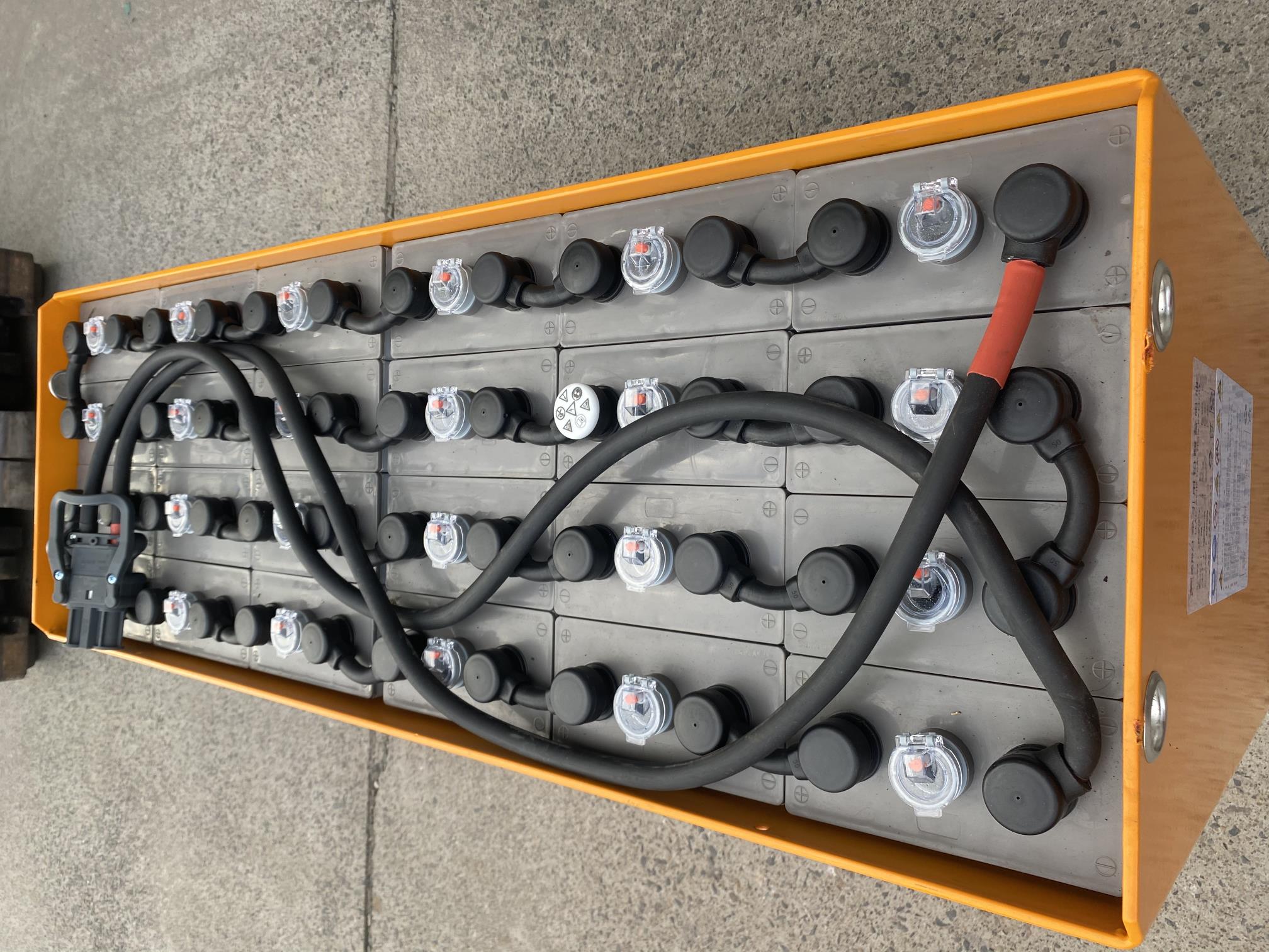 海斯特2噸前移式叉車蓄電池 24-5PZS775 48V 775AH 