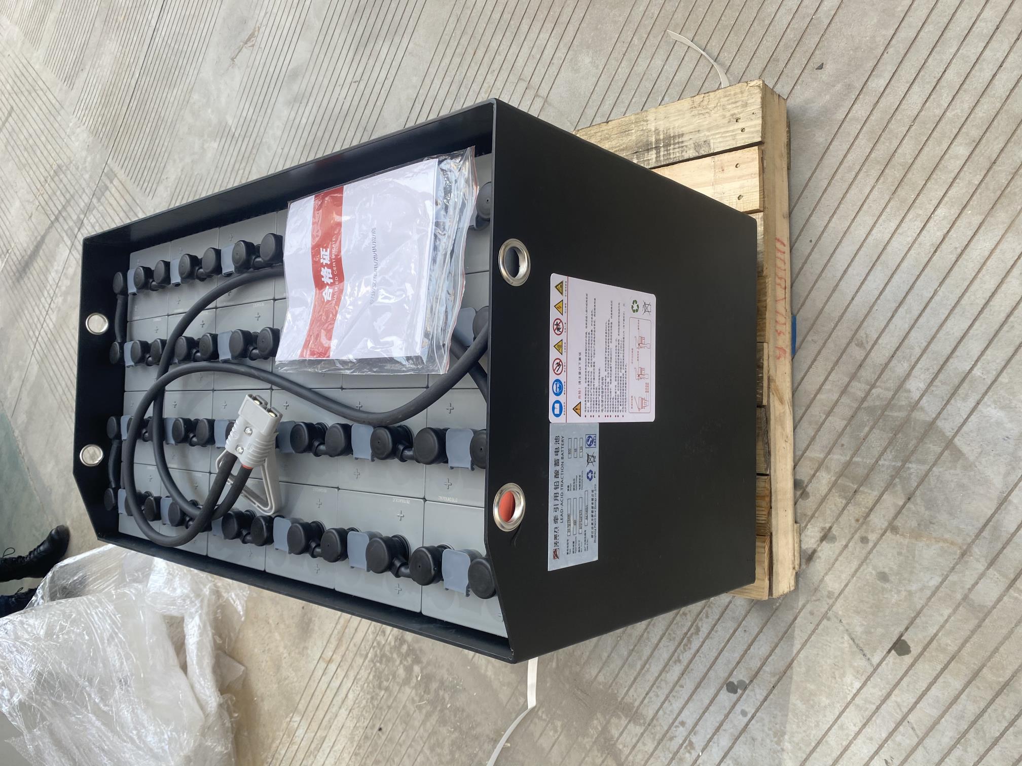 寧波海邁克CPD20叉車蓄電池 24-7PZB490 48V 490AH  海邁克雙驅電動叉車原裝電瓶