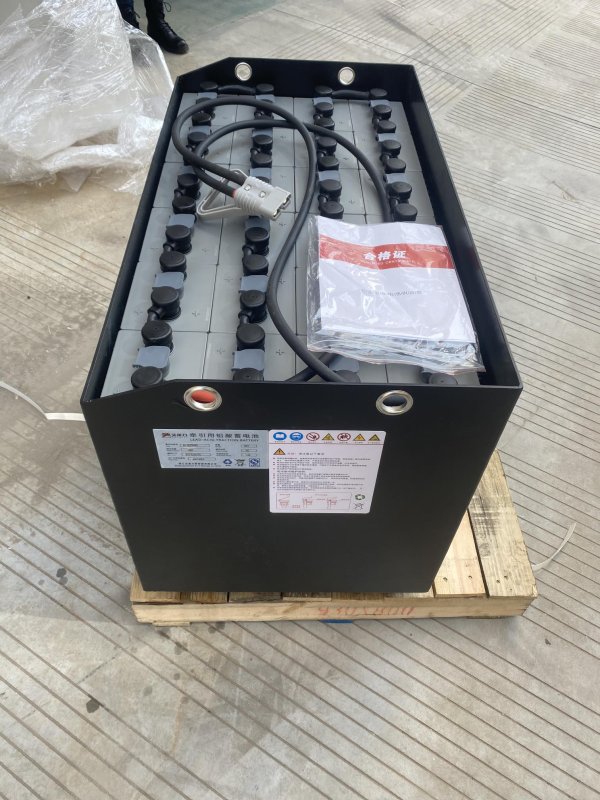 寧波海邁克CPD20叉車蓄電池 24-7PZB490 48V 490AH  海邁克雙驅電動叉車原裝電瓶