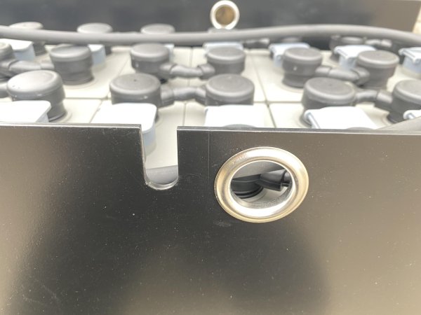 TCM（梯西埃姆）前移式叉車(chē)蓄電池 24-4PZB280 48V 280AH 