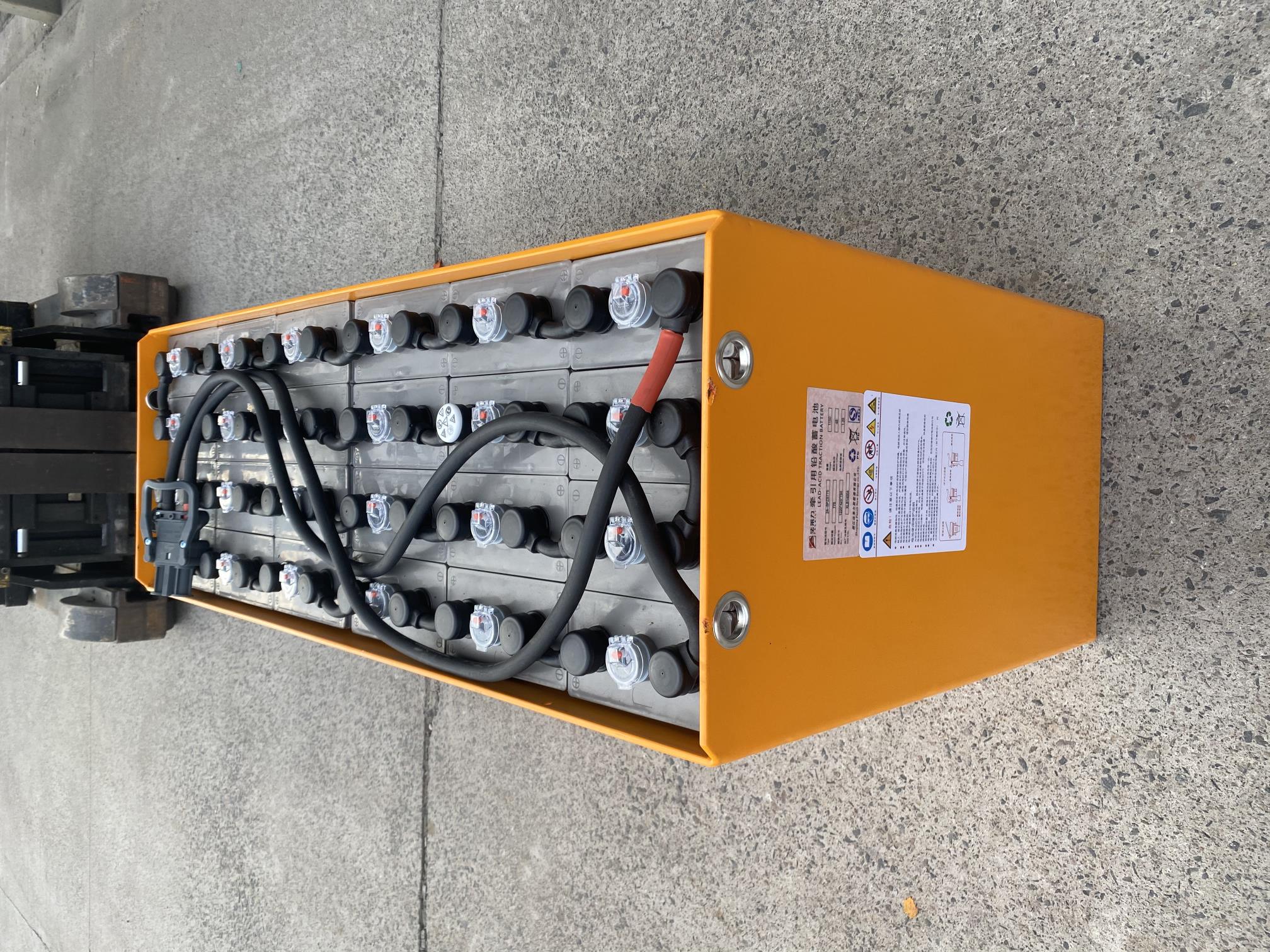 海斯特2噸前移式叉車蓄電池 24-5PZS775 48V 775AH 