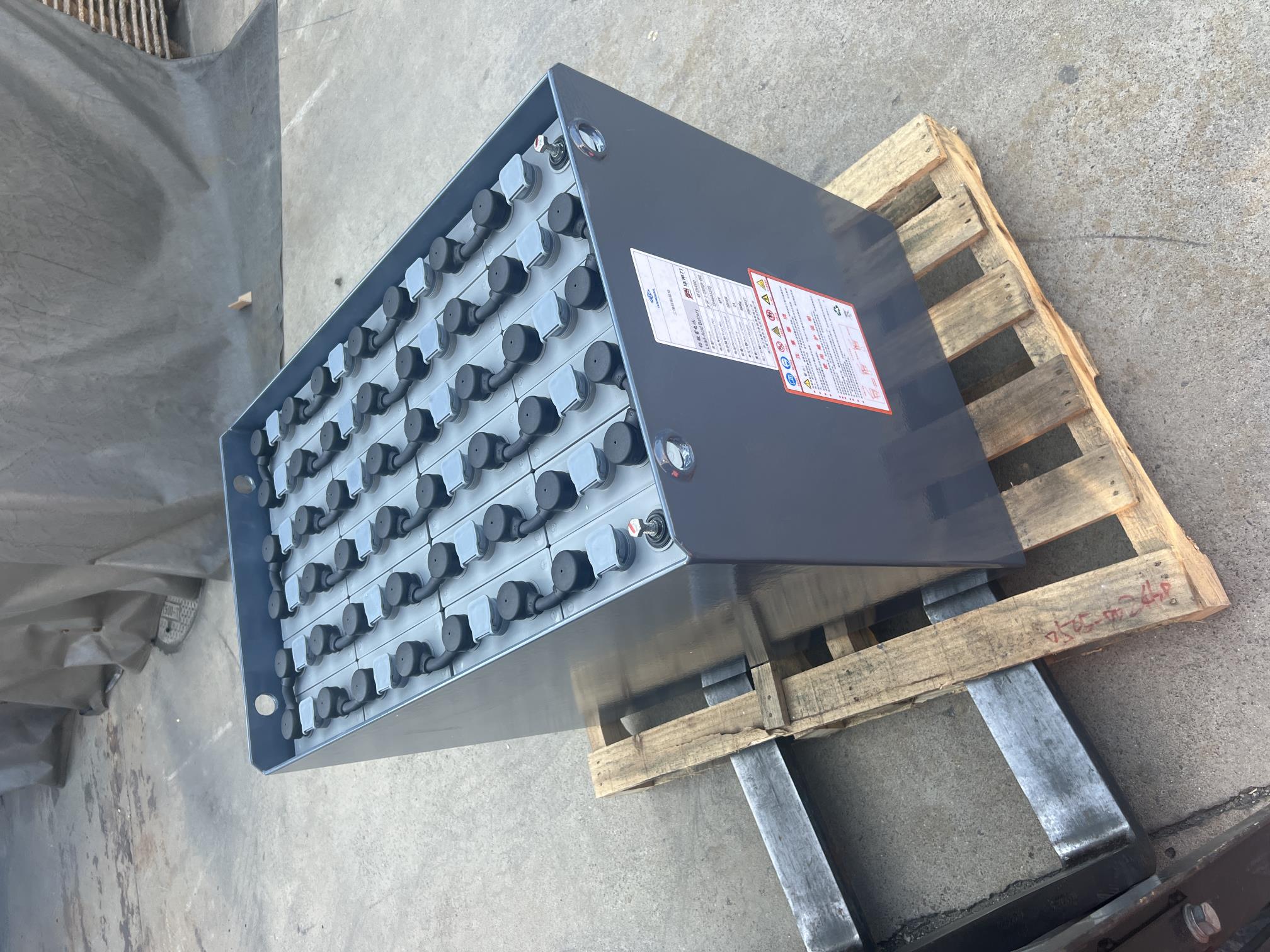 杭叉CPDS13J叉車蓄電池 24-4PZS400 48V 400AH 杭叉3支點(diǎn)鉛酸電瓶組