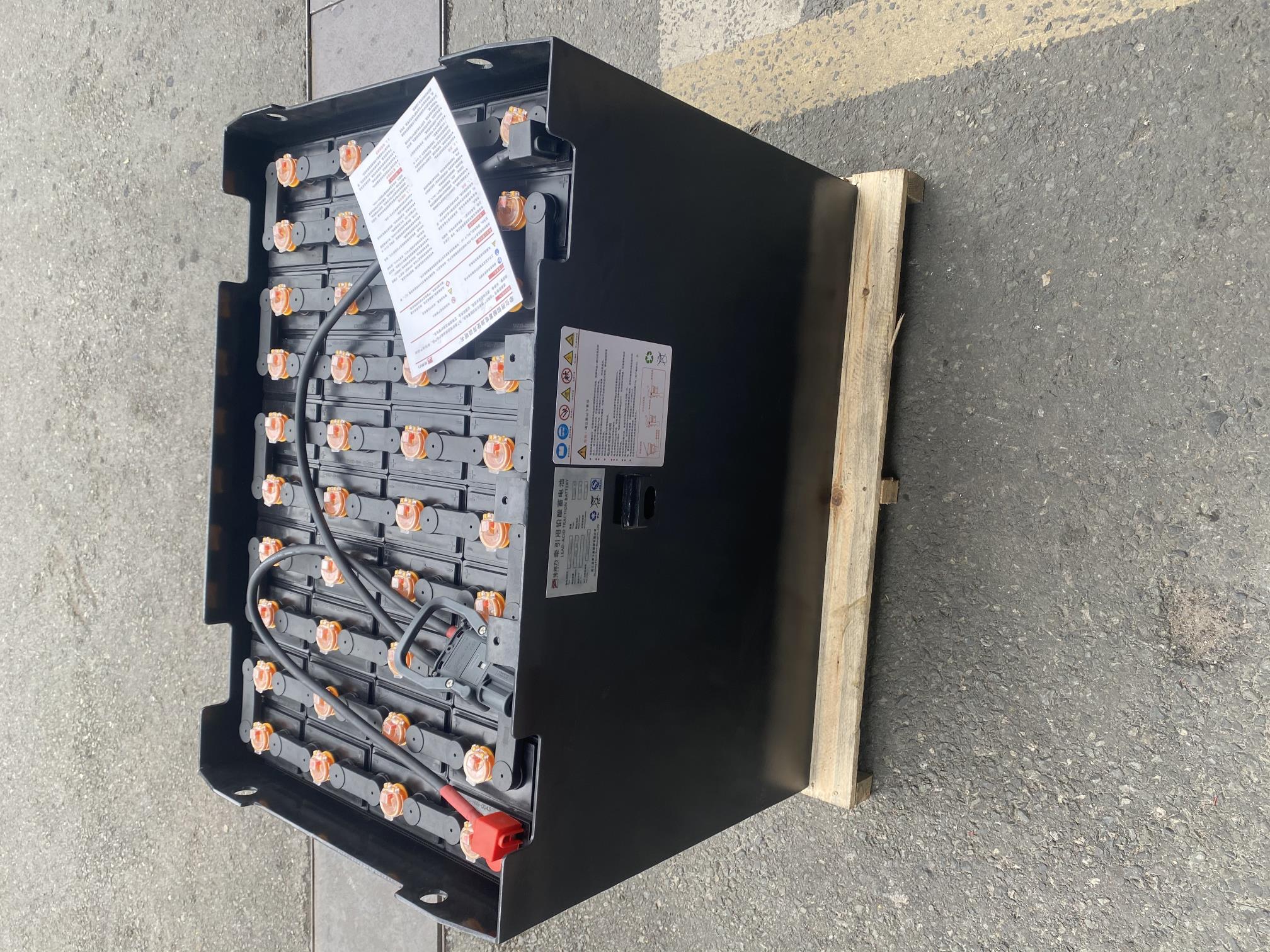 寧波如意西林3噸電動叉車蓄電池 40-5VBS450 80V 450AH 