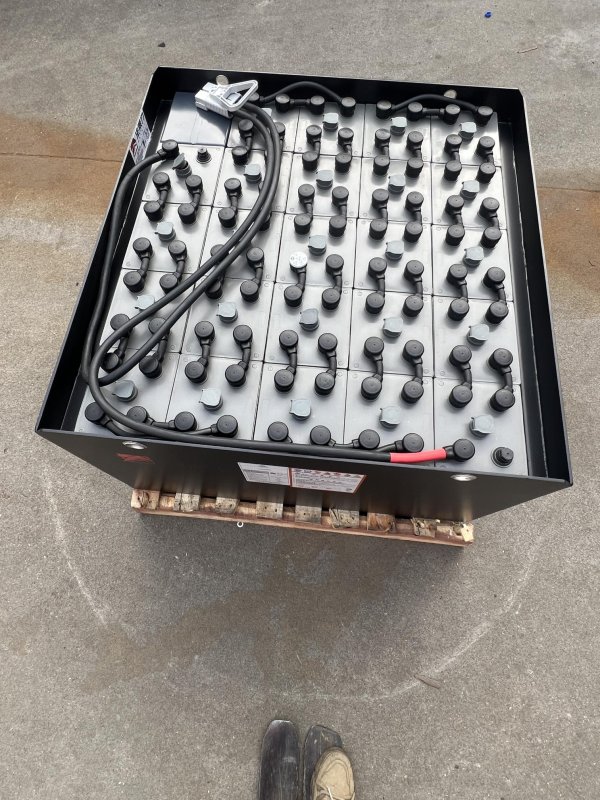 海斯特3噸電動叉車蓄電池 24-9PZS810 48V 810AH 