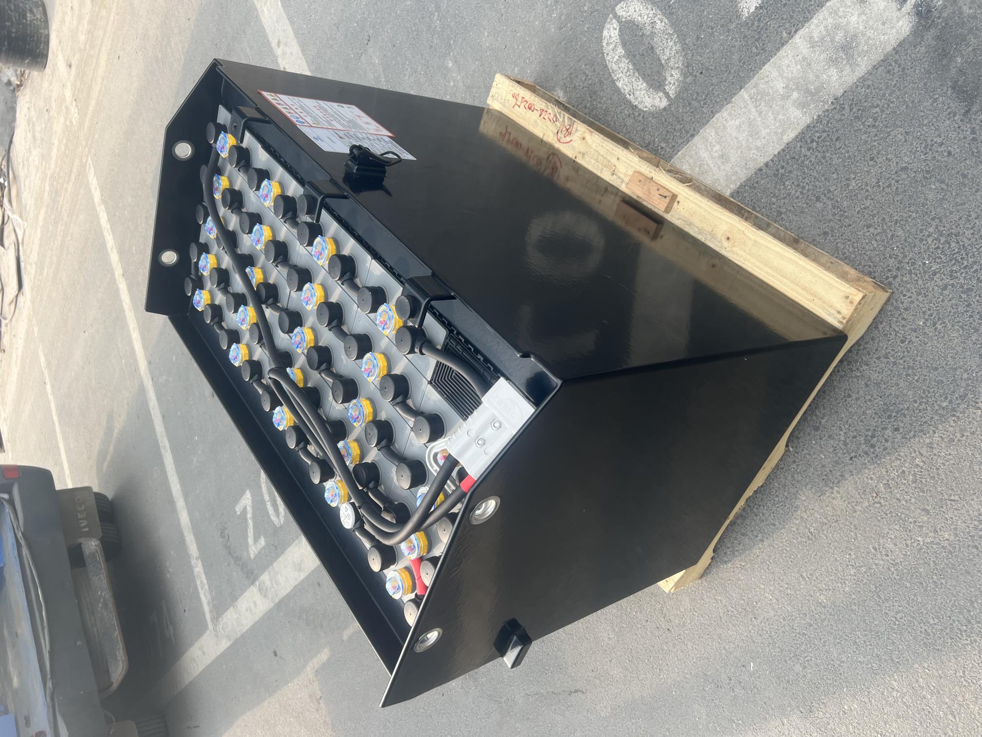 海斯特2噸/2.5噸叉車蓄電池 24-4PZS560 48V 560AH 