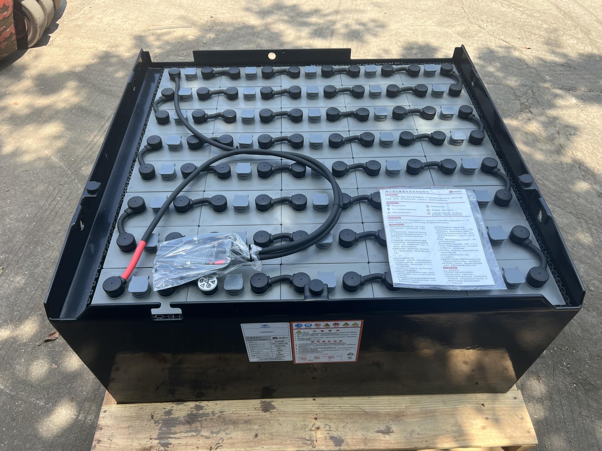 杭叉CPD30H叉車(chē)蓄電池 40-6PZS480 80V 480AH 適配杭叉H系列3噸電動(dòng)叉車(chē)