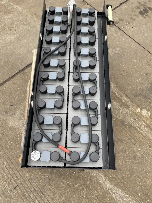 TCM（梯西埃姆）前移式叉車(chē)蓄電池 24-4PZB280 48V 280AH 