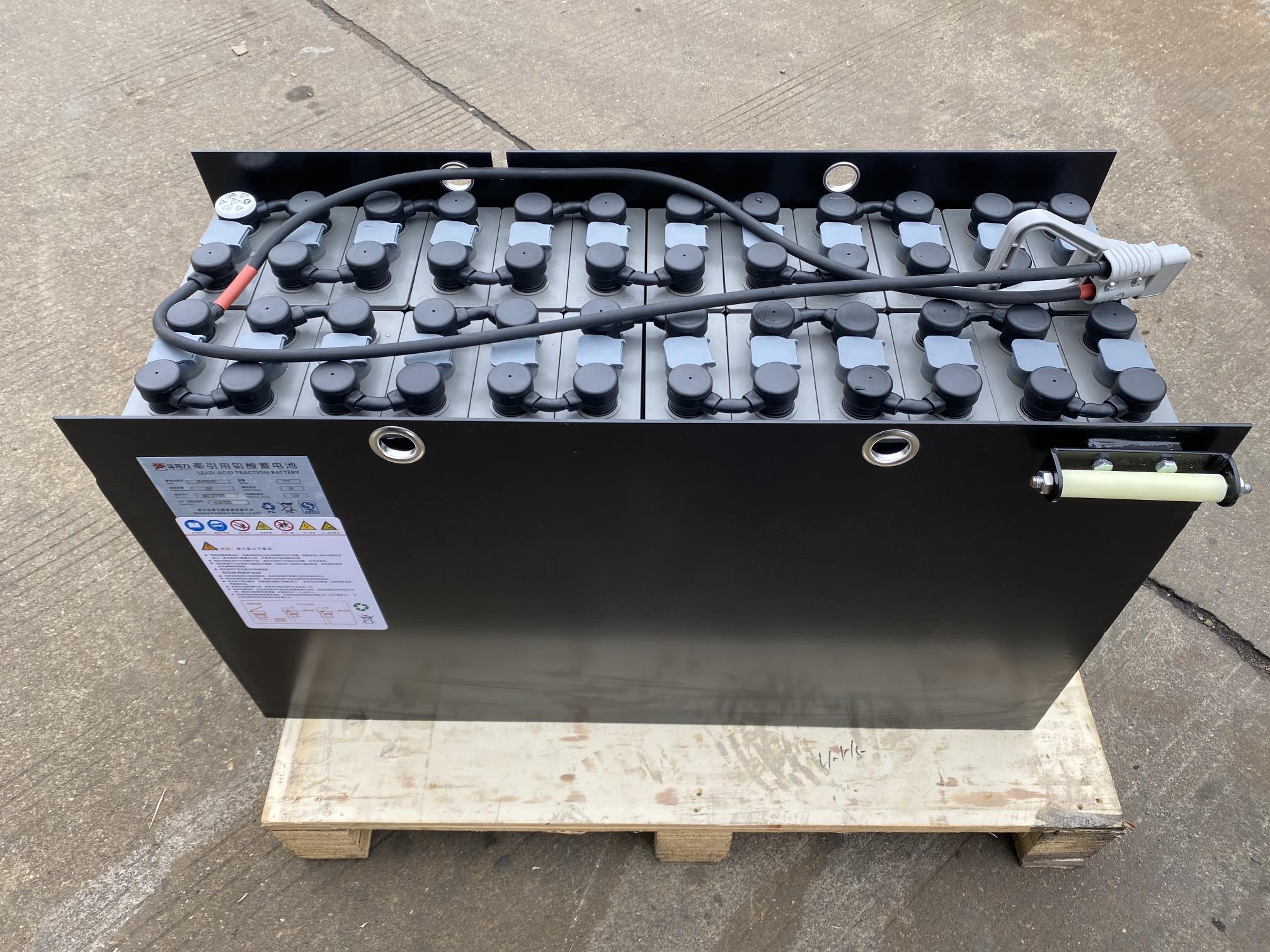 TCM（梯西埃姆）前移式叉車(chē)蓄電池 24-4PZB280 48V 280AH 