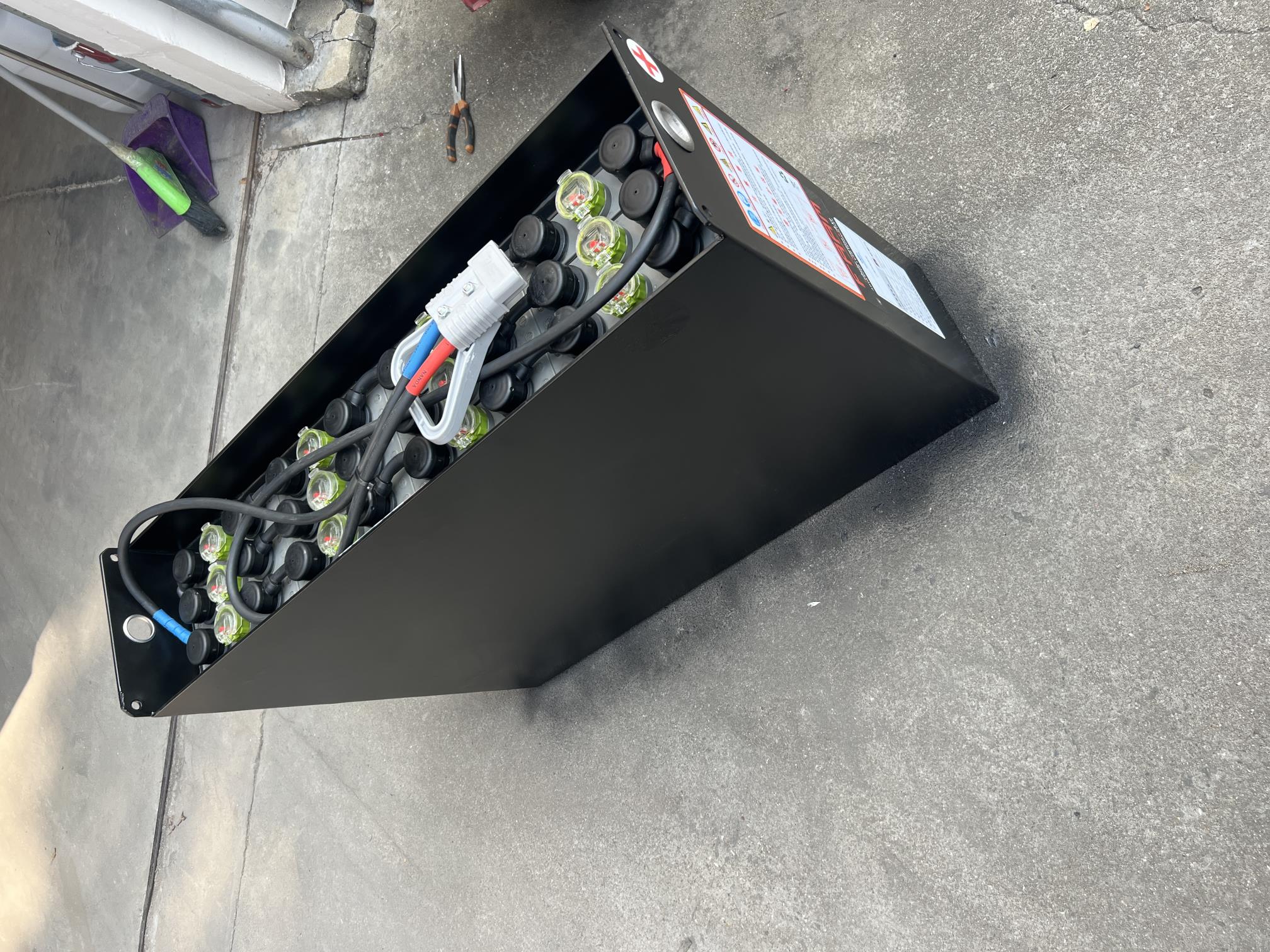 中力托盤叉車蓄電池 12-2PZS210 24V 210AH 適配中力電動叉車