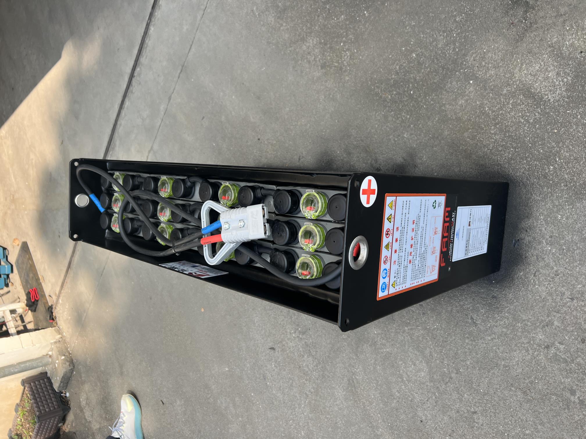 中力托盤叉車蓄電池 12-2PZS210 24V 210AH 適配中力電動叉車