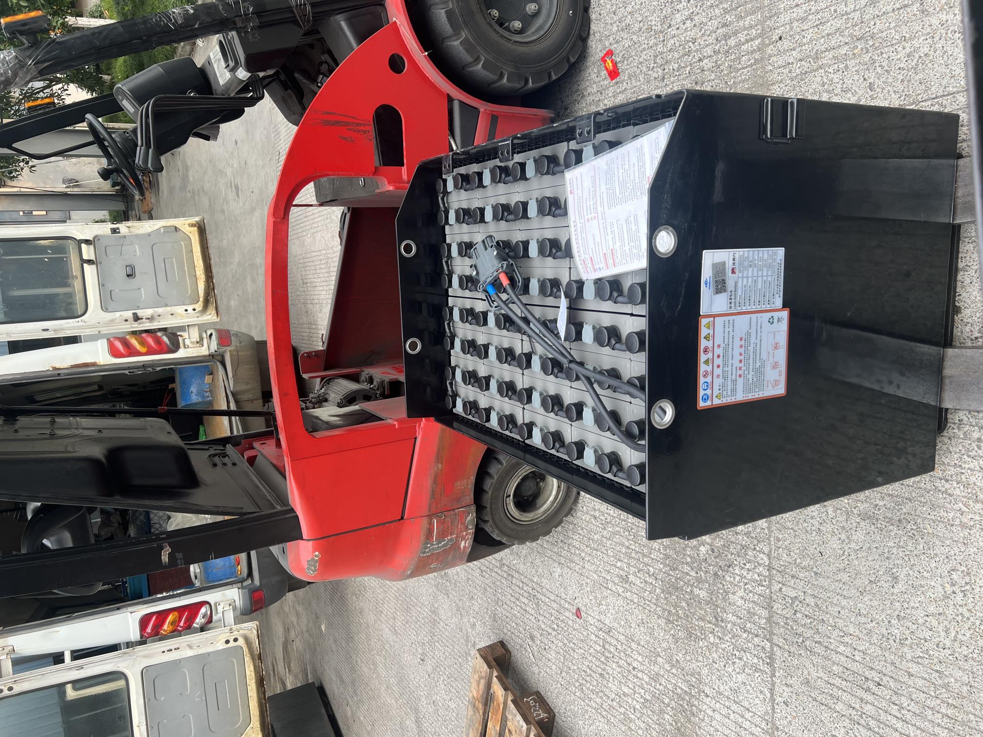 杭叉CPD30A系列叉車蓄電池 40-4PZS500 80V 500AH 適配杭叉A系列3噸電動(dòng)叉車