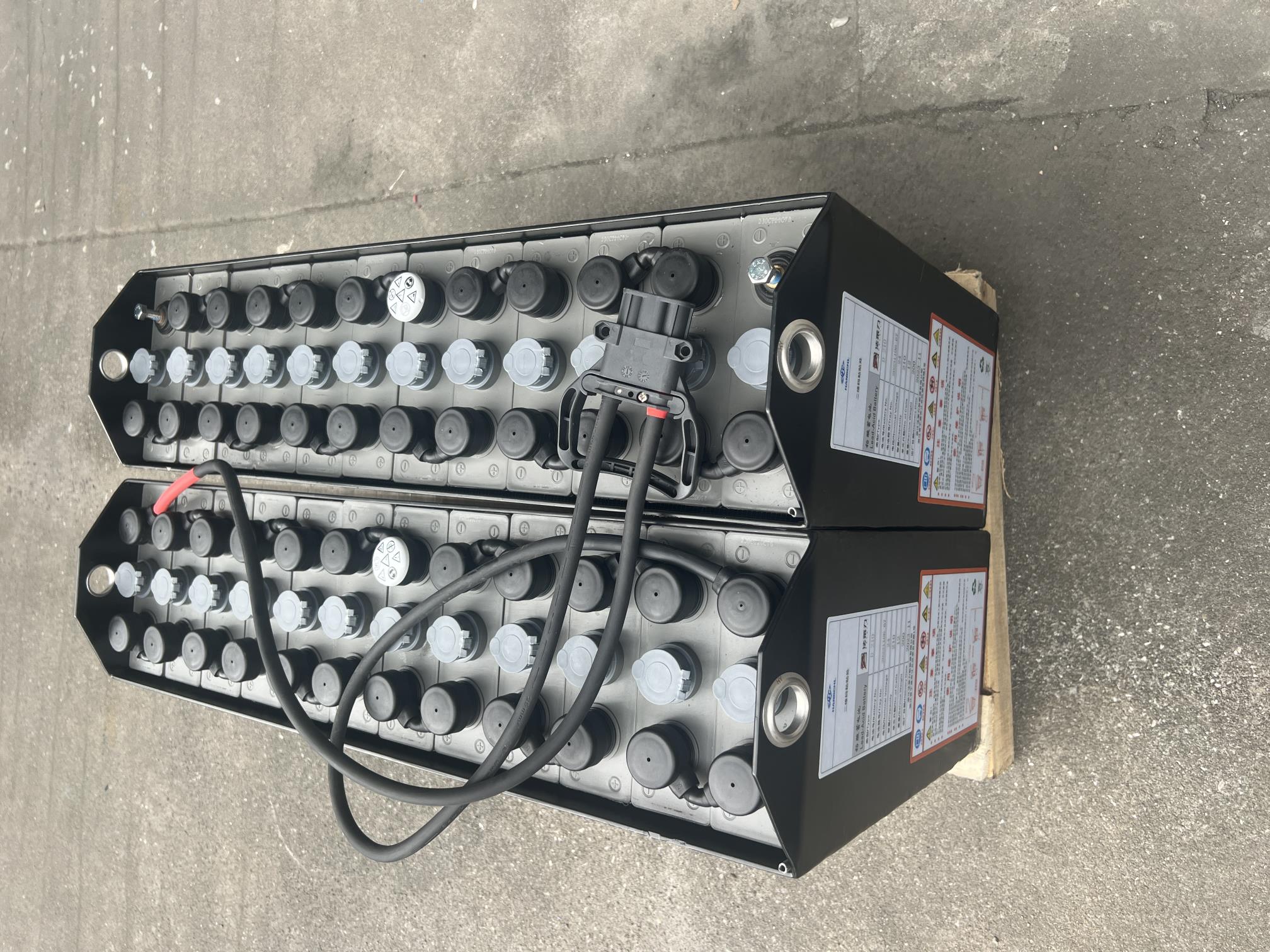 諾力PSB12堆高車叉車蓄電池12-3PZS210 24V 210AH 