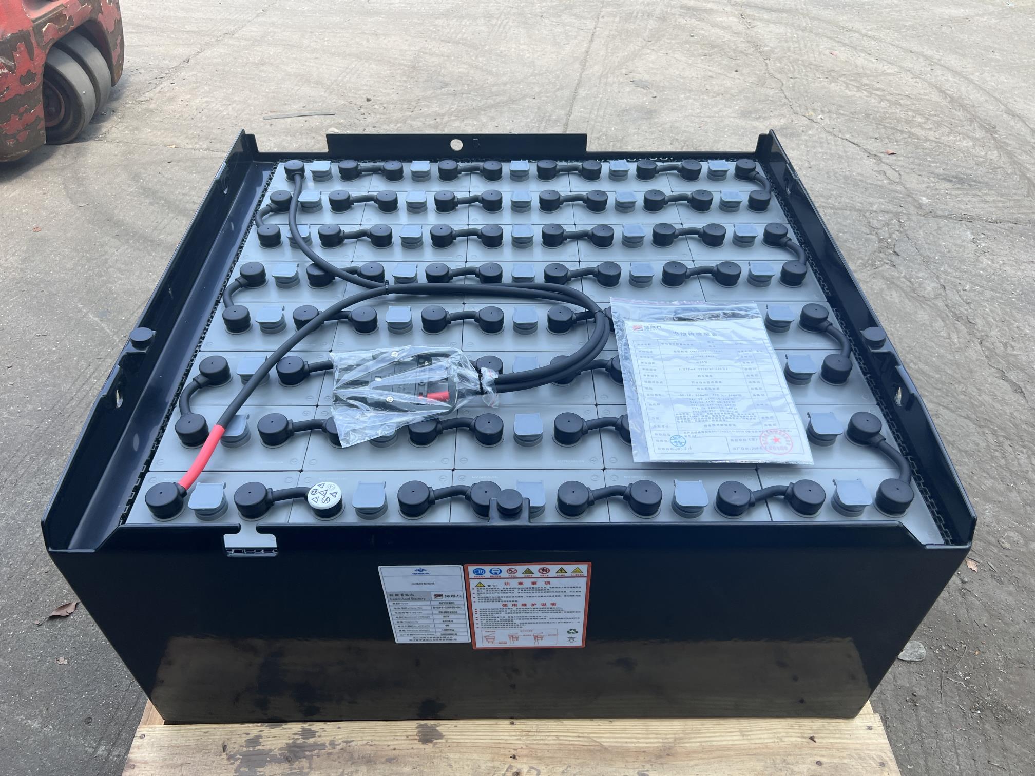 杭叉CPD30H叉車(chē)蓄電池 40-6PZS480 80V 480AH 適配杭叉H系列3噸電動(dòng)叉車(chē)