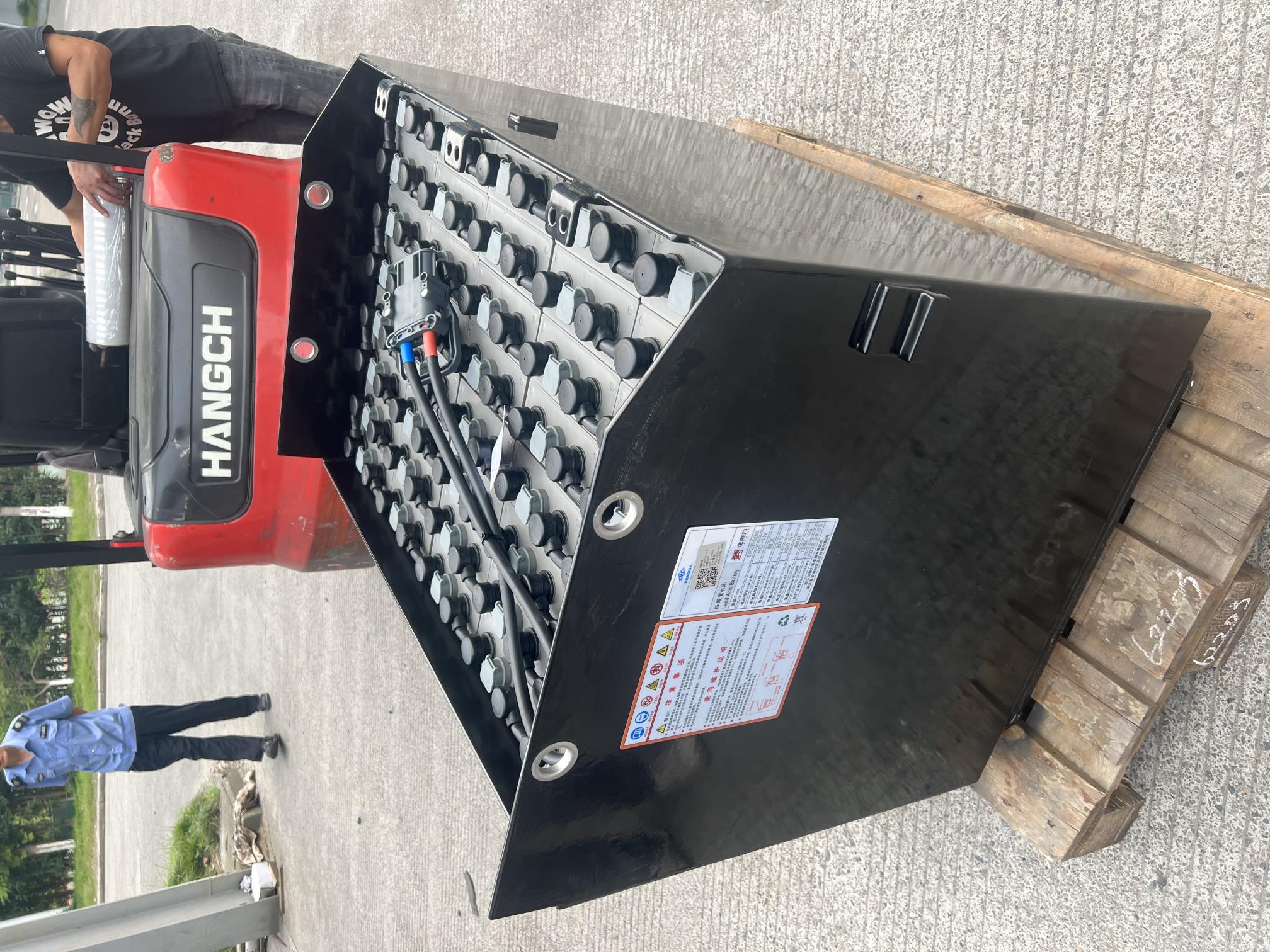 杭叉CPD30A系列叉車蓄電池 40-4PZS500 80V 500AH 適配杭叉A系列3噸電動(dòng)叉車