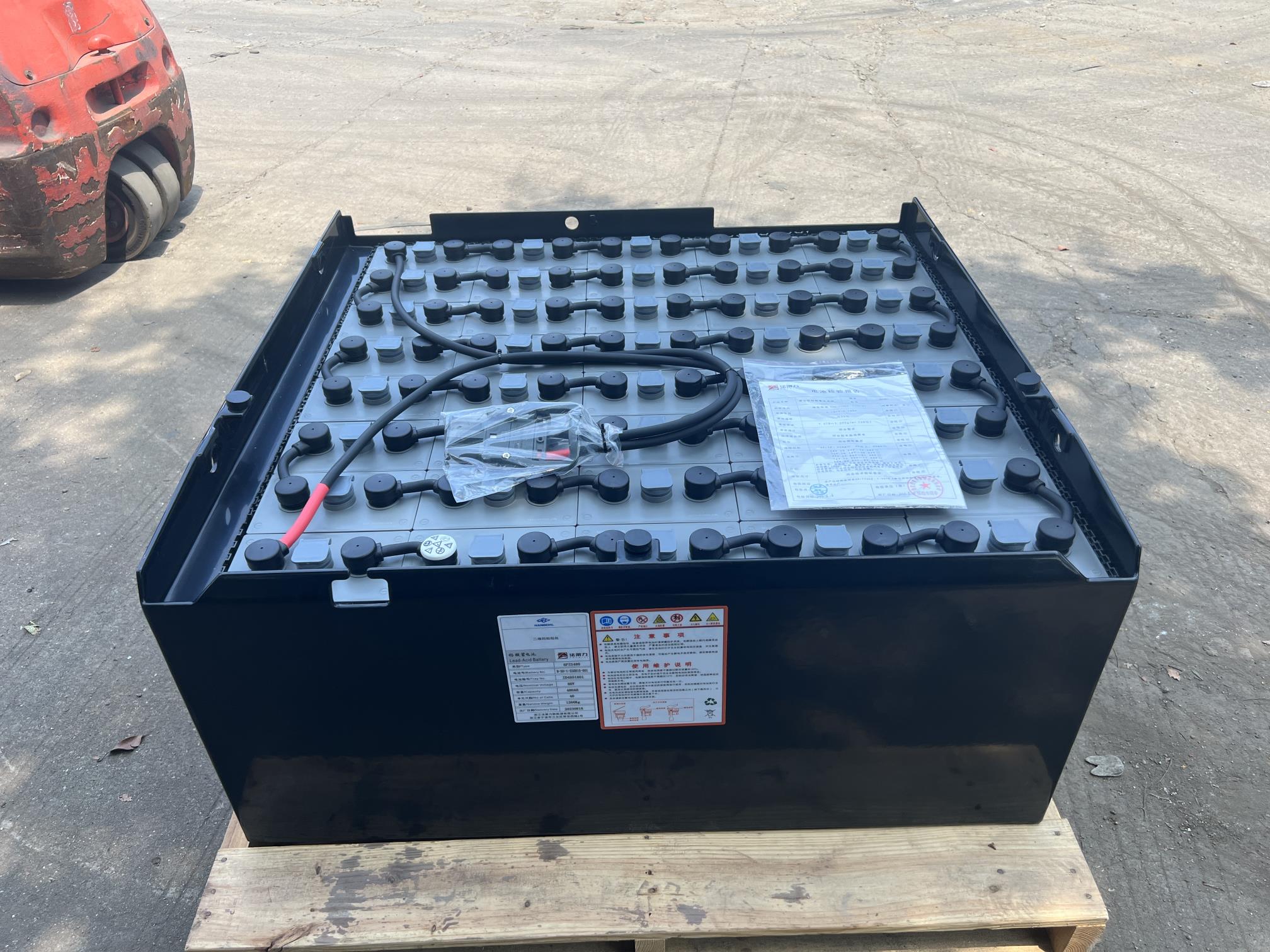 杭叉CPD30H叉車(chē)蓄電池 40-6PZS480 80V 480AH 適配杭叉H系列3噸電動(dòng)叉車(chē)