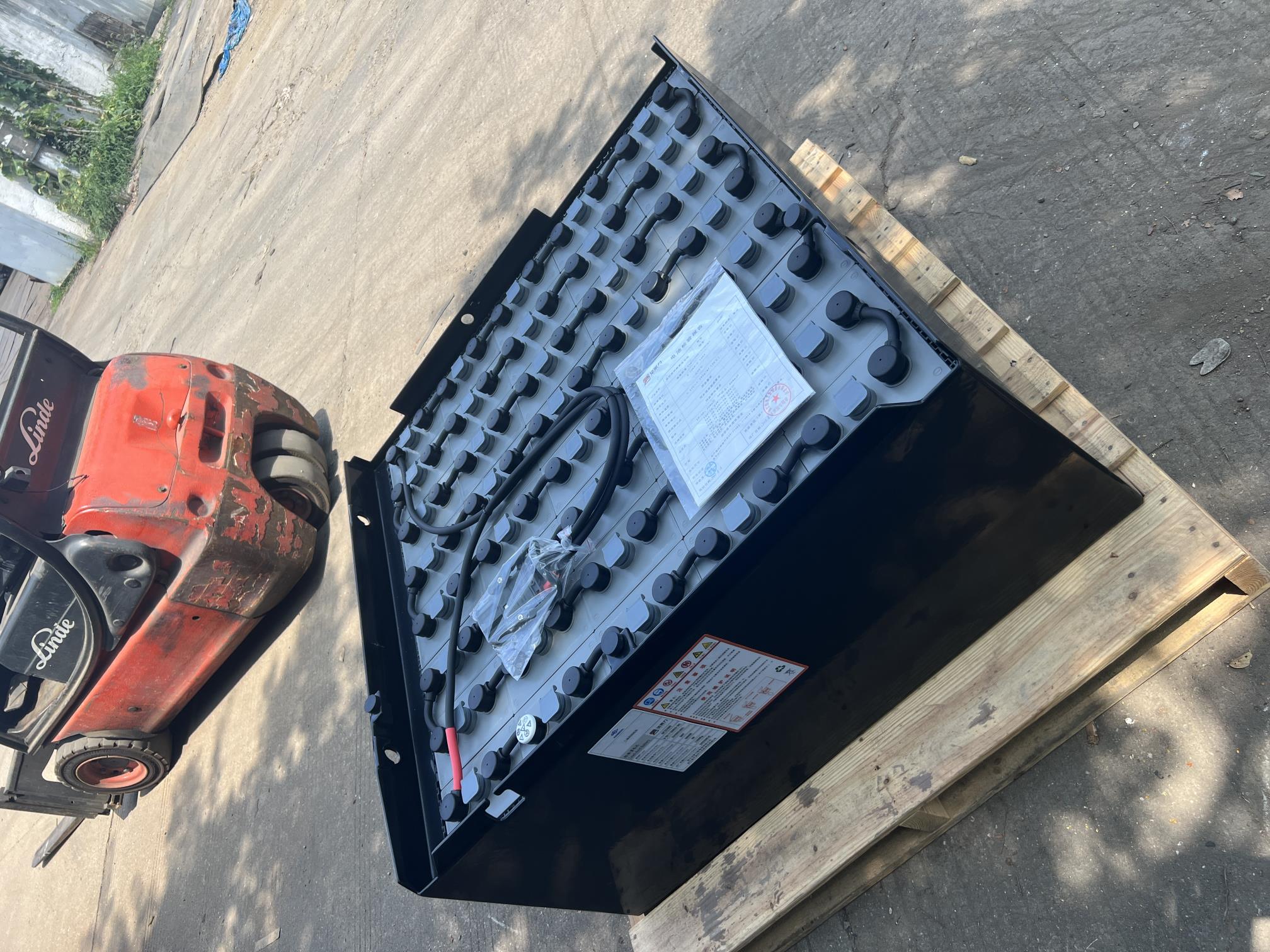 杭叉CPD30H叉車(chē)蓄電池 40-6PZS480 80V 480AH 適配杭叉H系列3噸電動(dòng)叉車(chē)