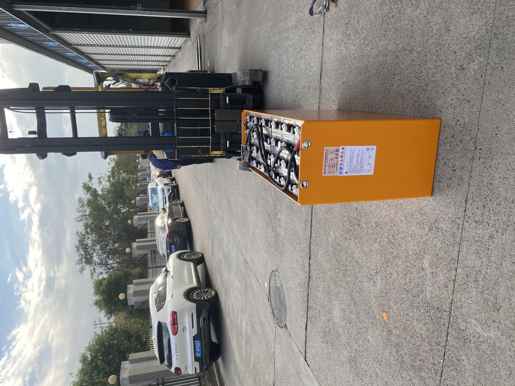 海斯特2噸前移式叉車蓄電池 24-5PZS775 48V 775AH 