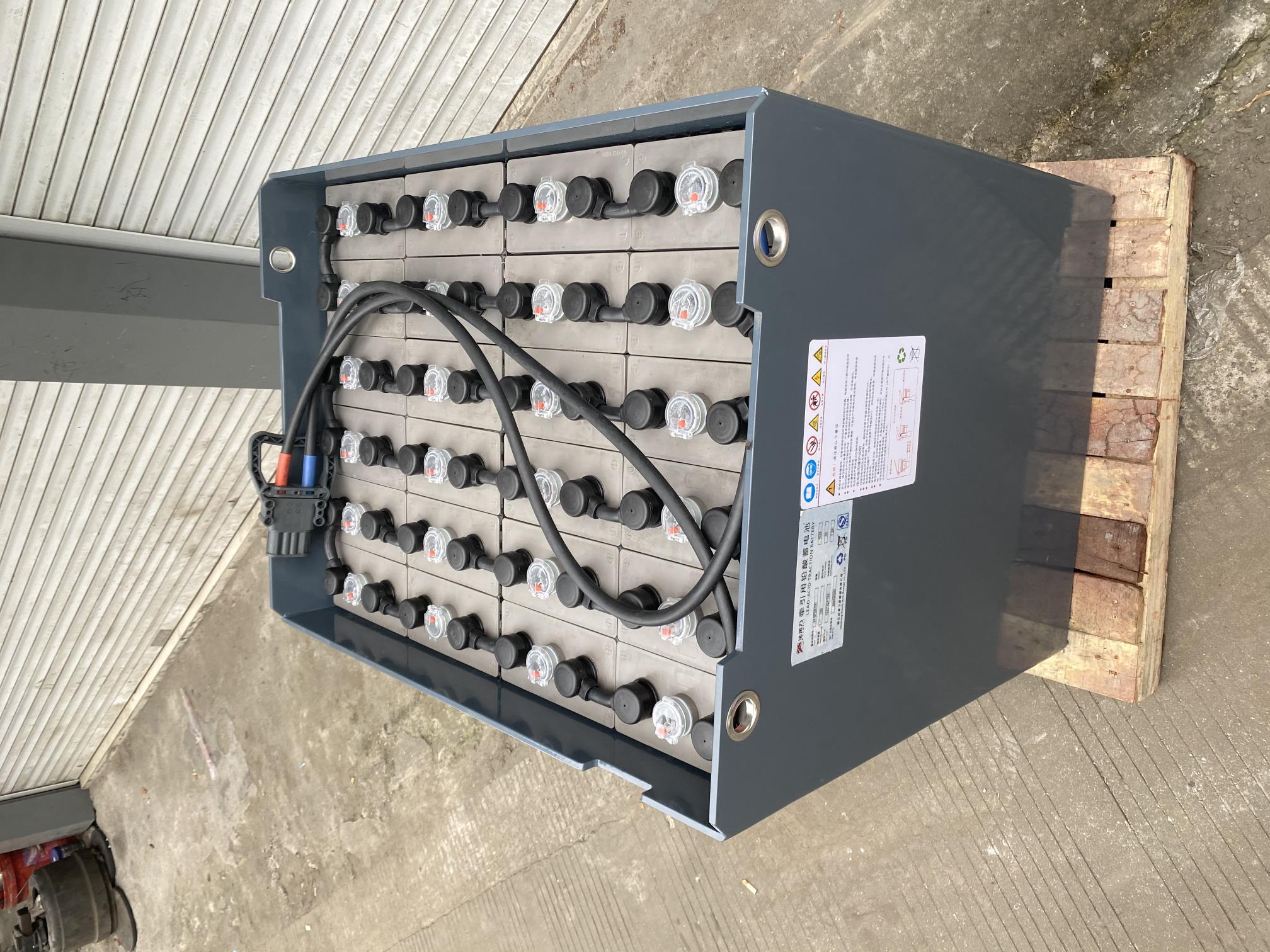 林德E20P叉車蓄電池 24-5PZS700 48V 700AH 適配林德2噸電動(dòng)叉車