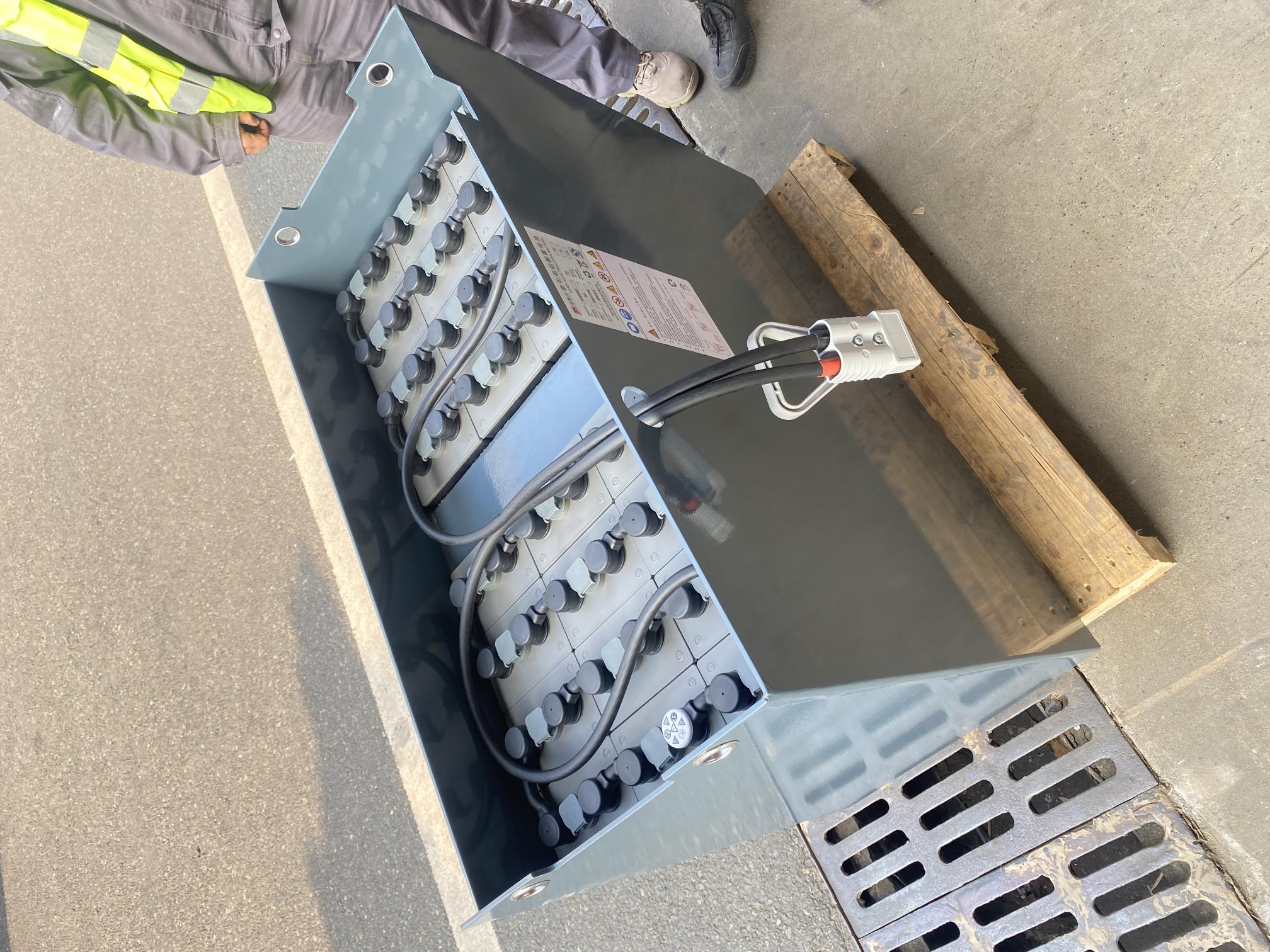 合力CPD20/25叉車蓄電池 24-6PZB600 48V 600AH 適配合力2噸/2.5噸電動叉車