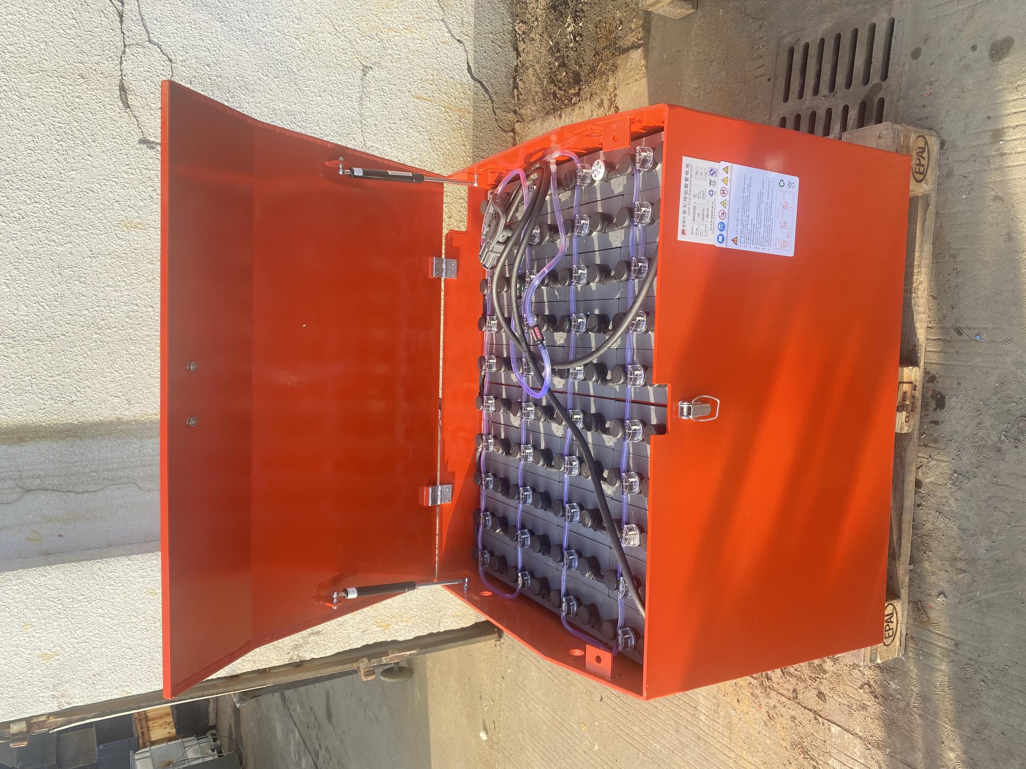 合力CPD40/50叉車蓄電池 40-5PZS600 80V 600AH 適配合力5噸電動叉車