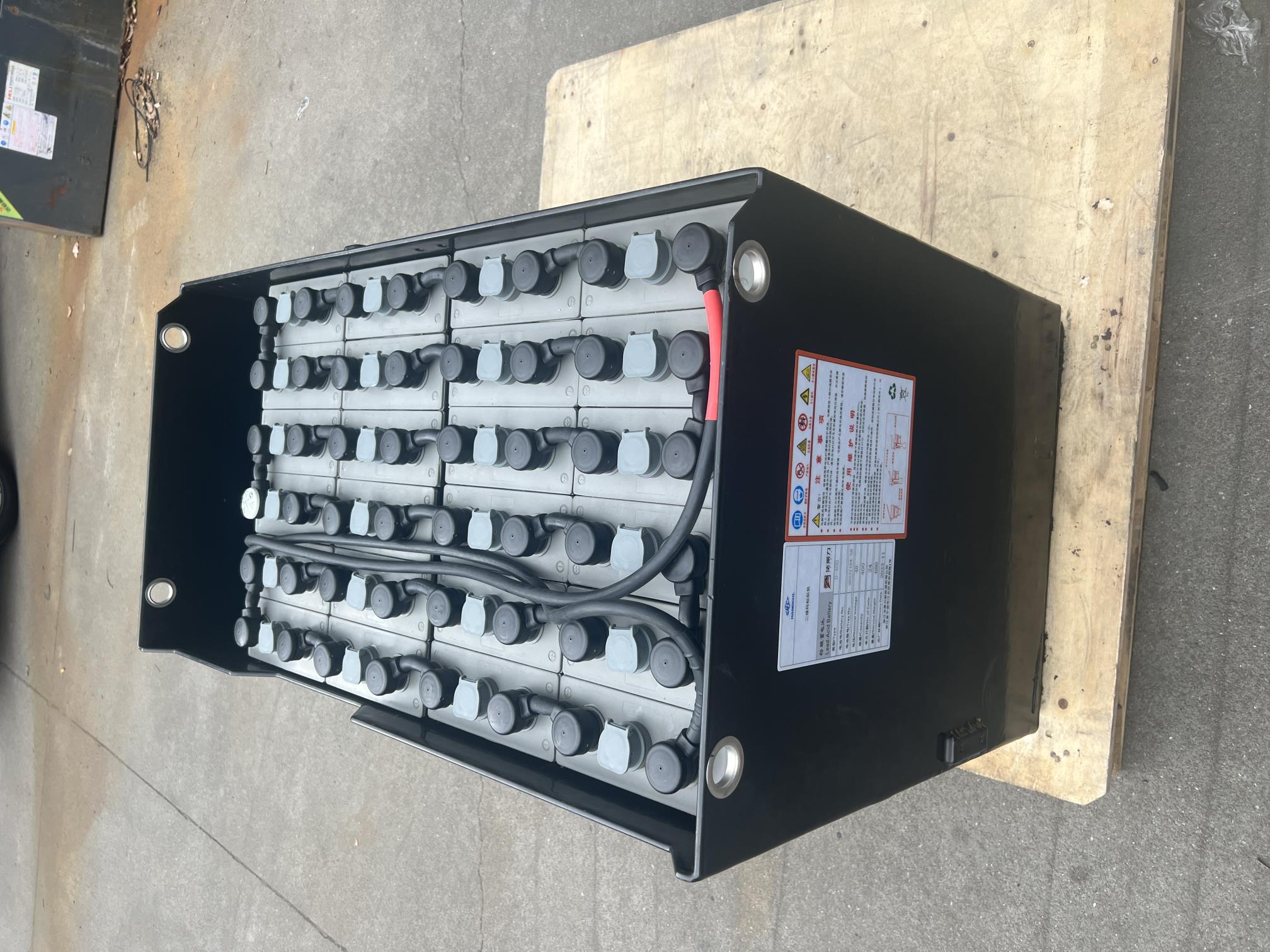 諾力CPD20Q叉車蓄電池 24-4PZS400 48V 400AH 適配諾力2噸電動叉車