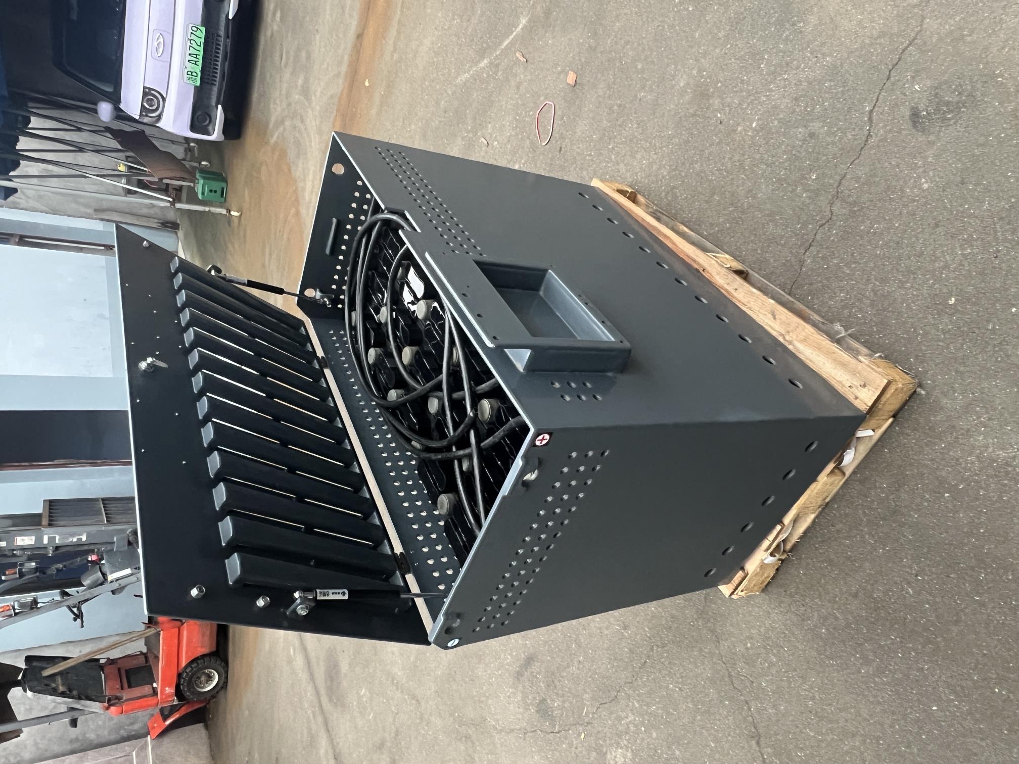 衡陽合力2噸防爆電動叉車蓄電池 24-D-700GT 48V 700AH 淄博火炬