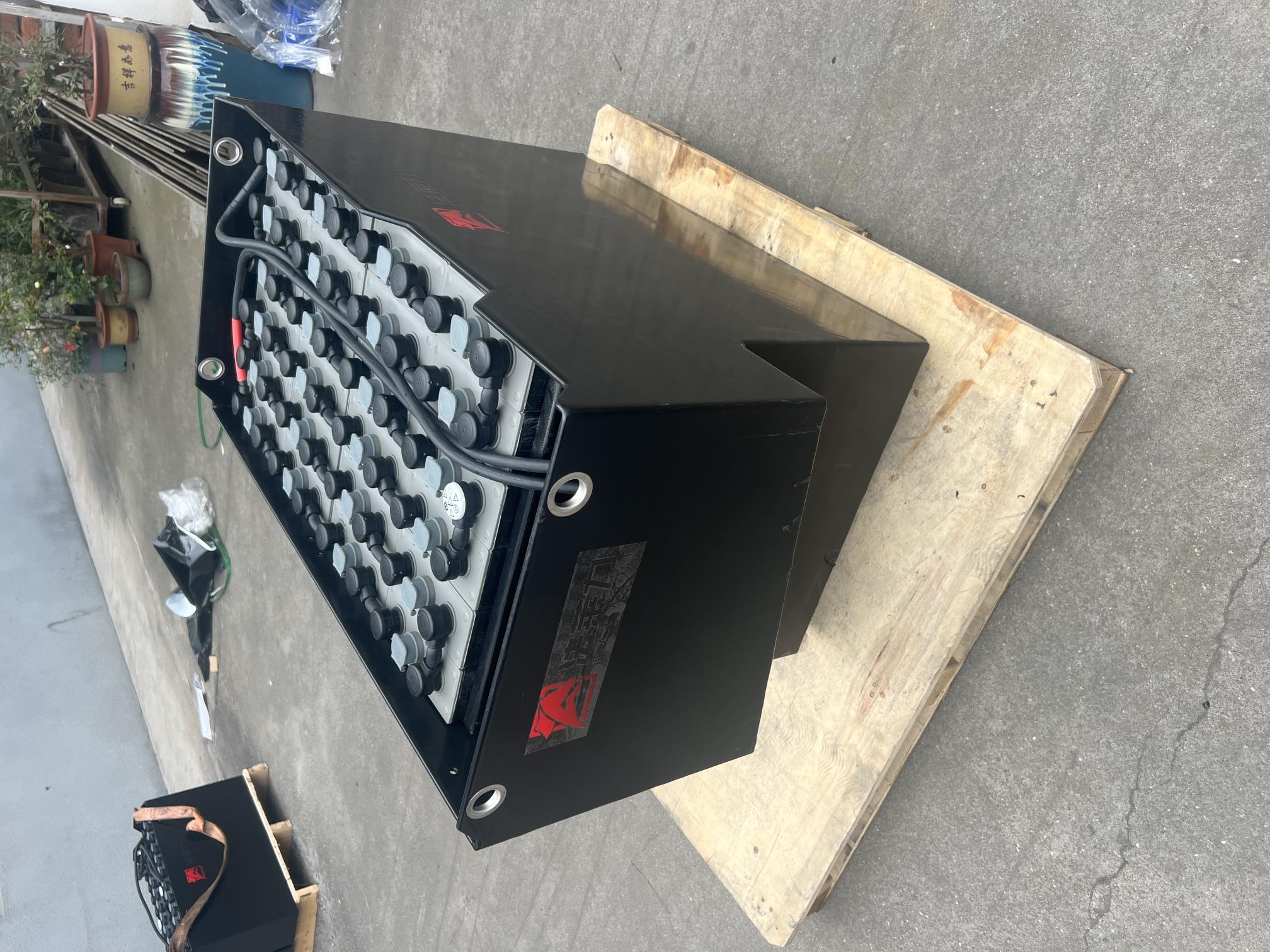 諾力CPD20Q叉車蓄電池 24-4PZS400 48V 400AH 適配諾力2噸電動叉車