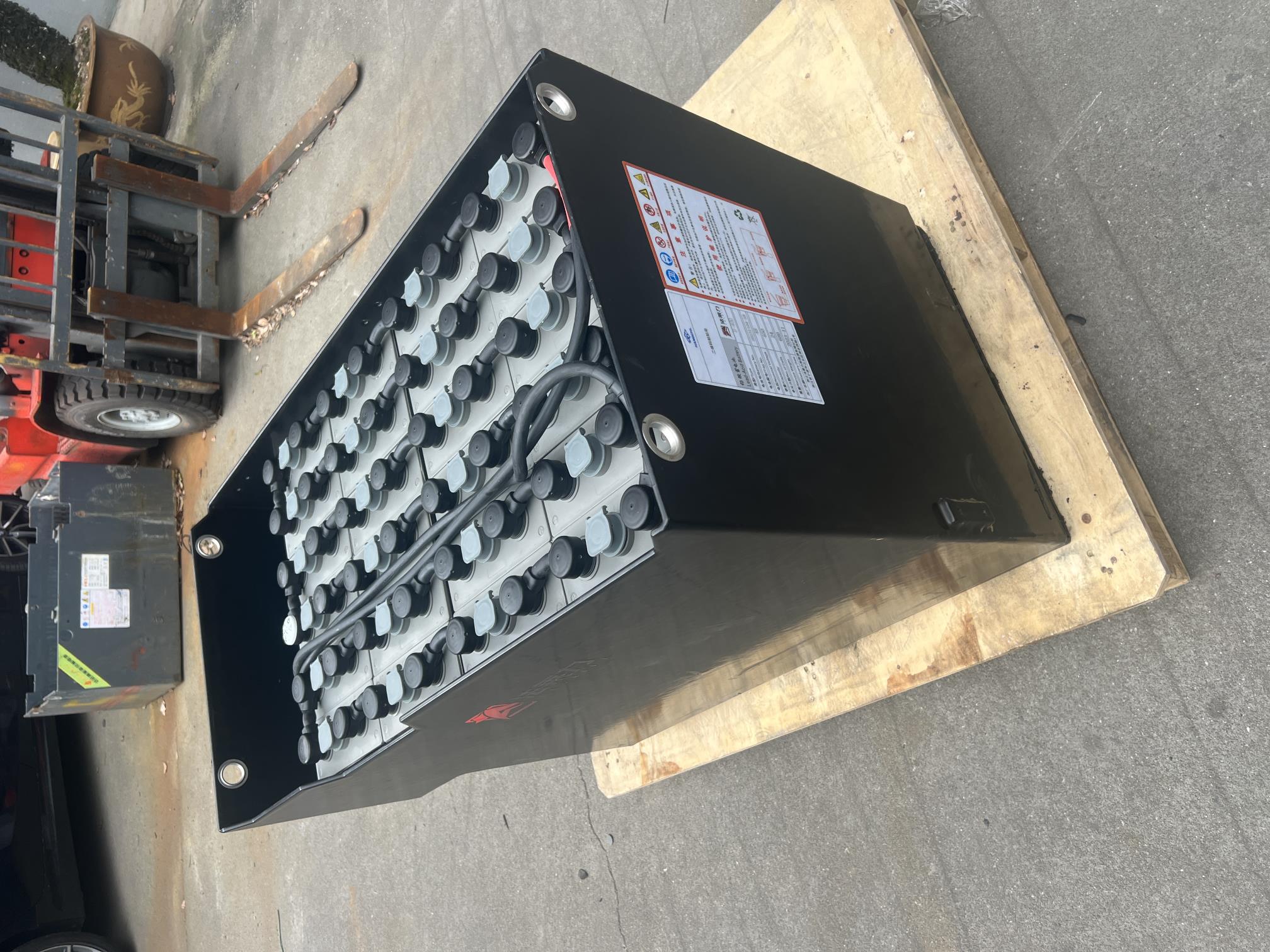 諾力CPD20Q叉車蓄電池 24-4PZS400 48V 400AH 適配諾力2噸電動叉車