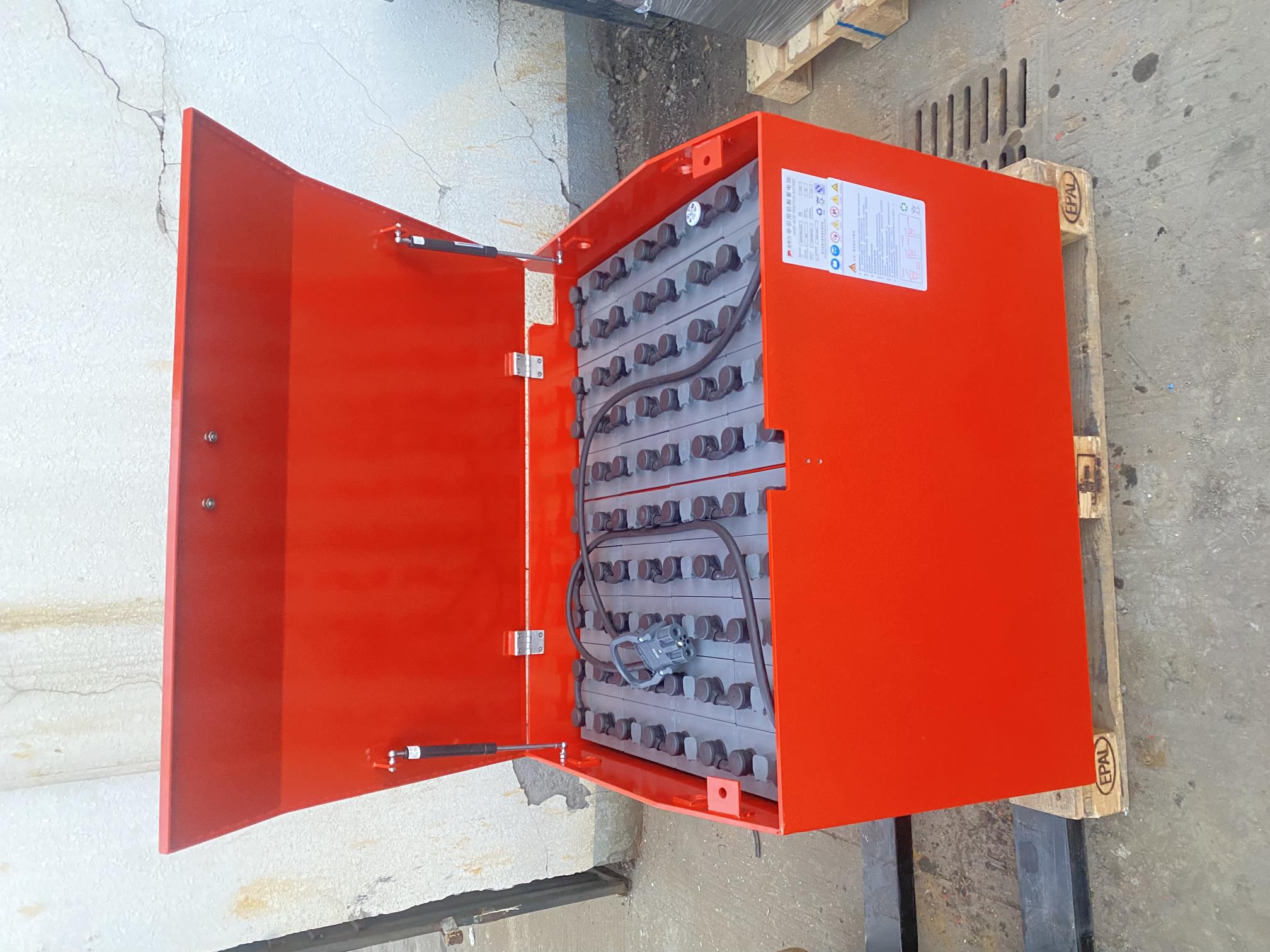 合力CPD40/50叉車蓄電池 40-5PZS600 80V 600AH 適配合力5噸電動叉車