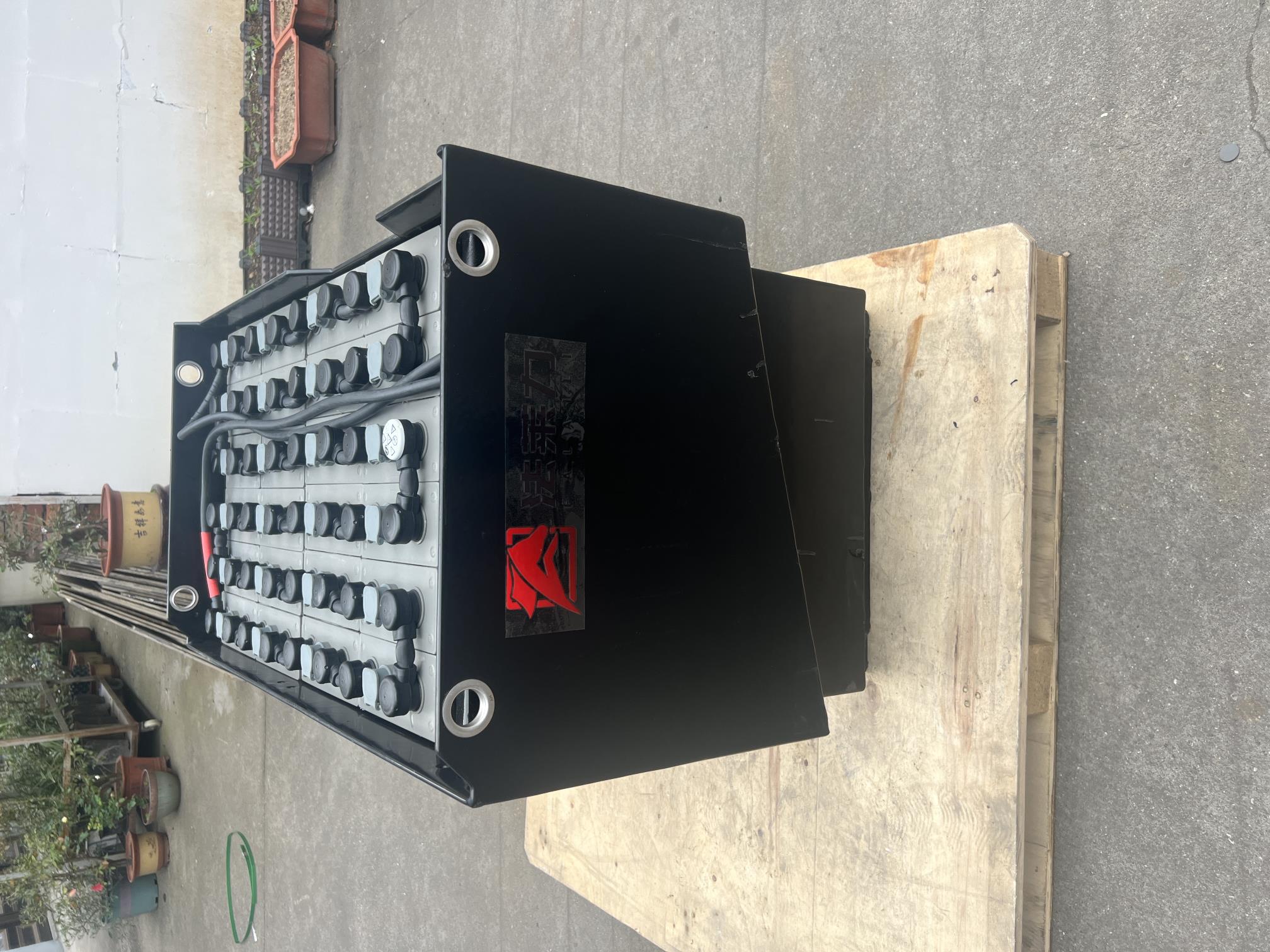 諾力CPD20Q叉車蓄電池 24-4PZS400 48V 400AH 適配諾力2噸電動叉車