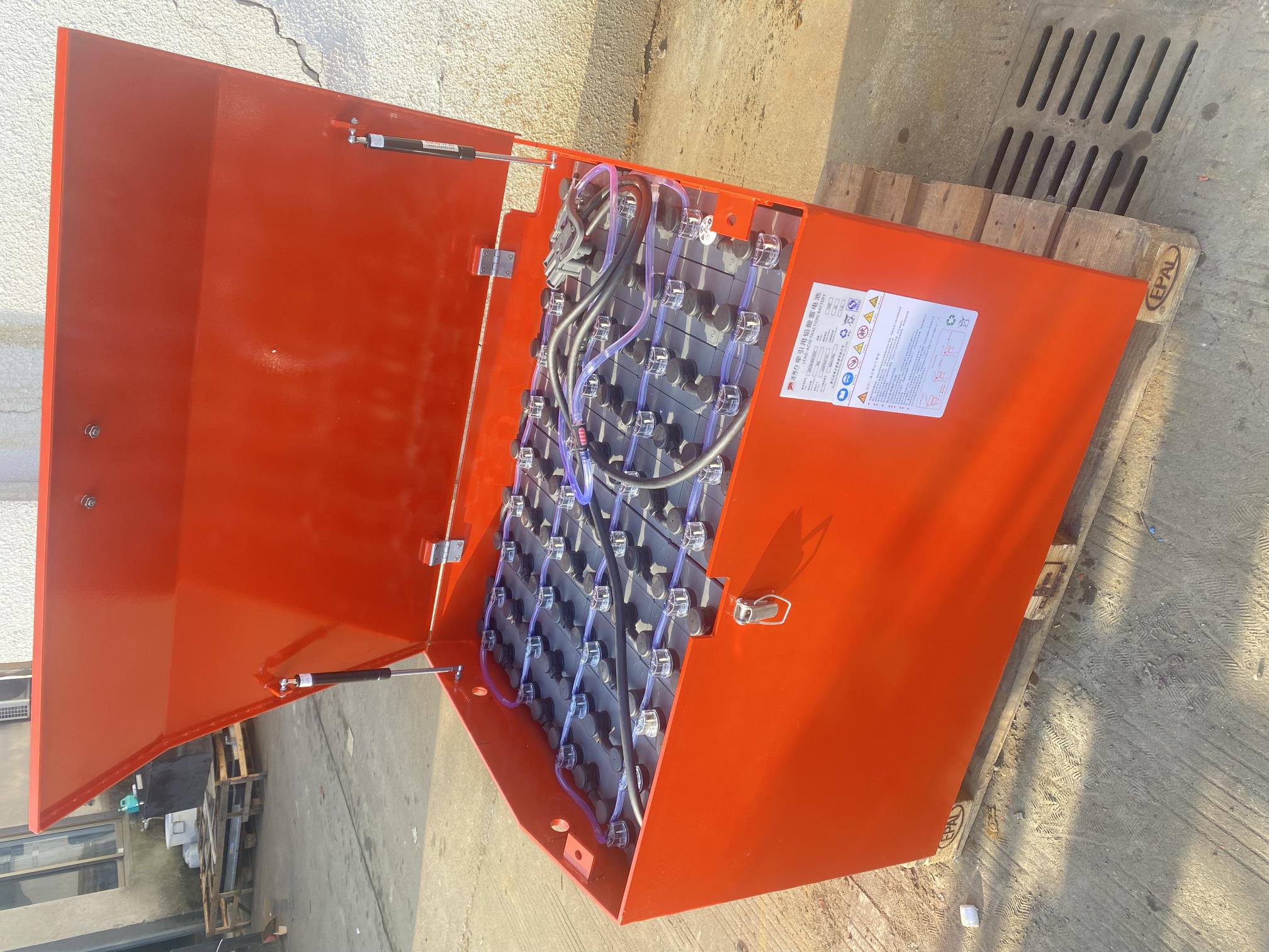 合力CPD40/50叉車蓄電池 40-5PZS600 80V 600AH 適配合力5噸電動叉車