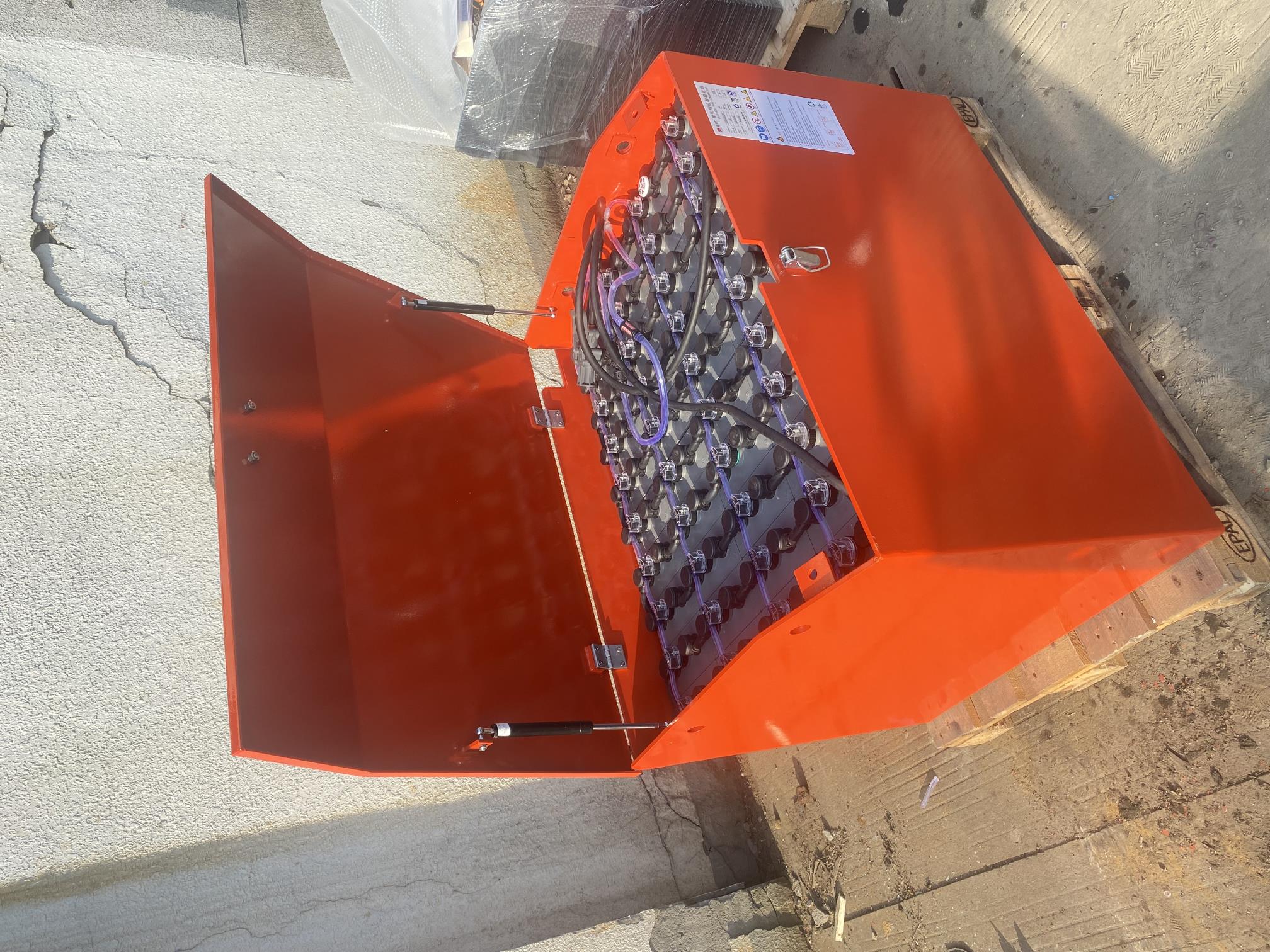 合力CPD40/50叉車蓄電池 40-5PZS600 80V 600AH 適配合力5噸電動叉車